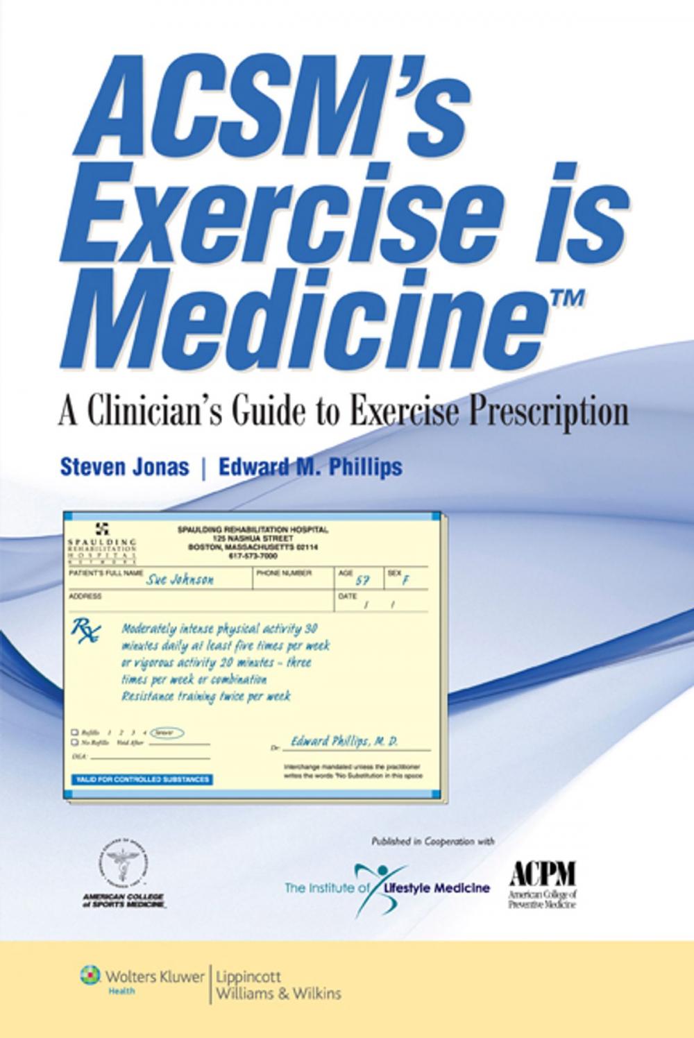 Big bigCover of ACSM's Exercise is Medicine™