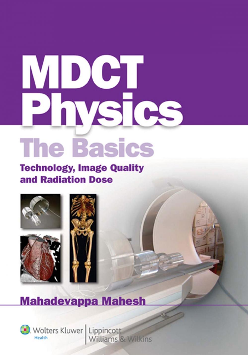 Big bigCover of MDCT Physics: The Basics