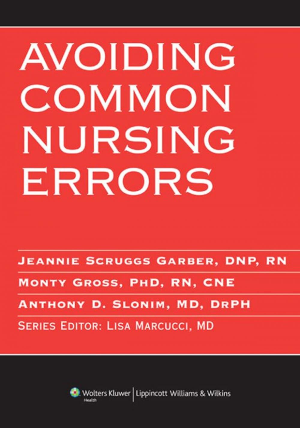 Big bigCover of Avoiding Common Nursing Errors