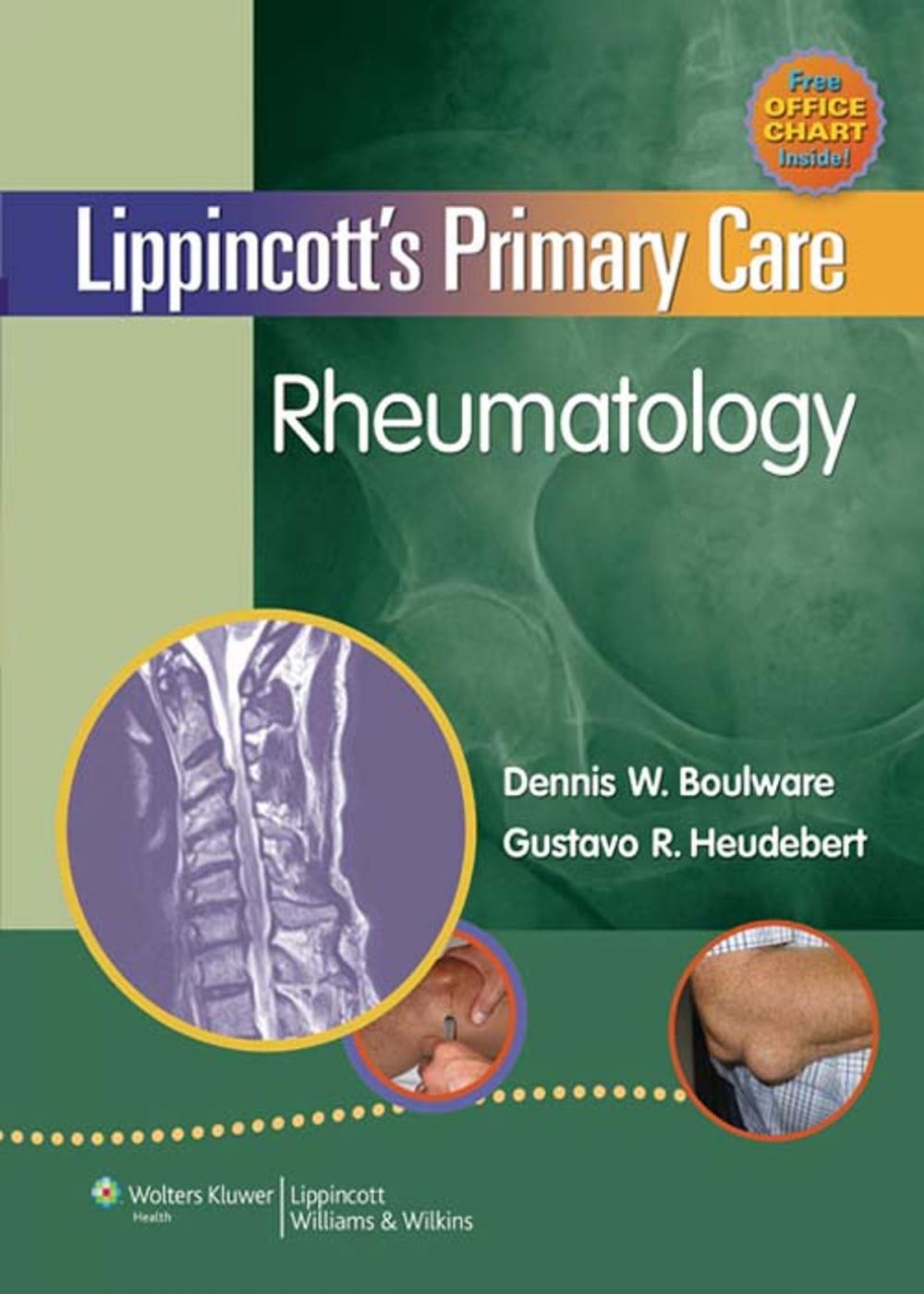 Big bigCover of Lippincott's Primary Care Rheumatology