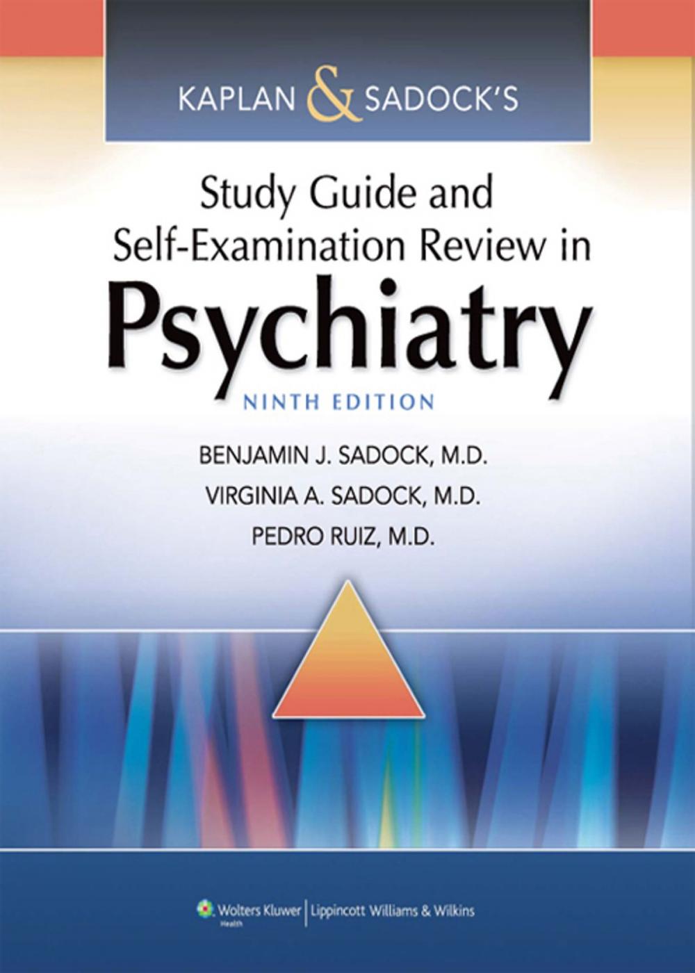 Big bigCover of Kaplan & Sadock's Study Guide and Self-Examination Review in Psychiatry