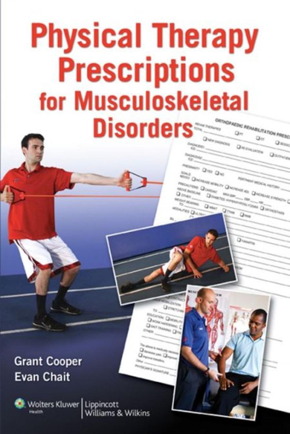 Big bigCover of Physical Therapy Prescriptions of Musculoskeletal Disorders