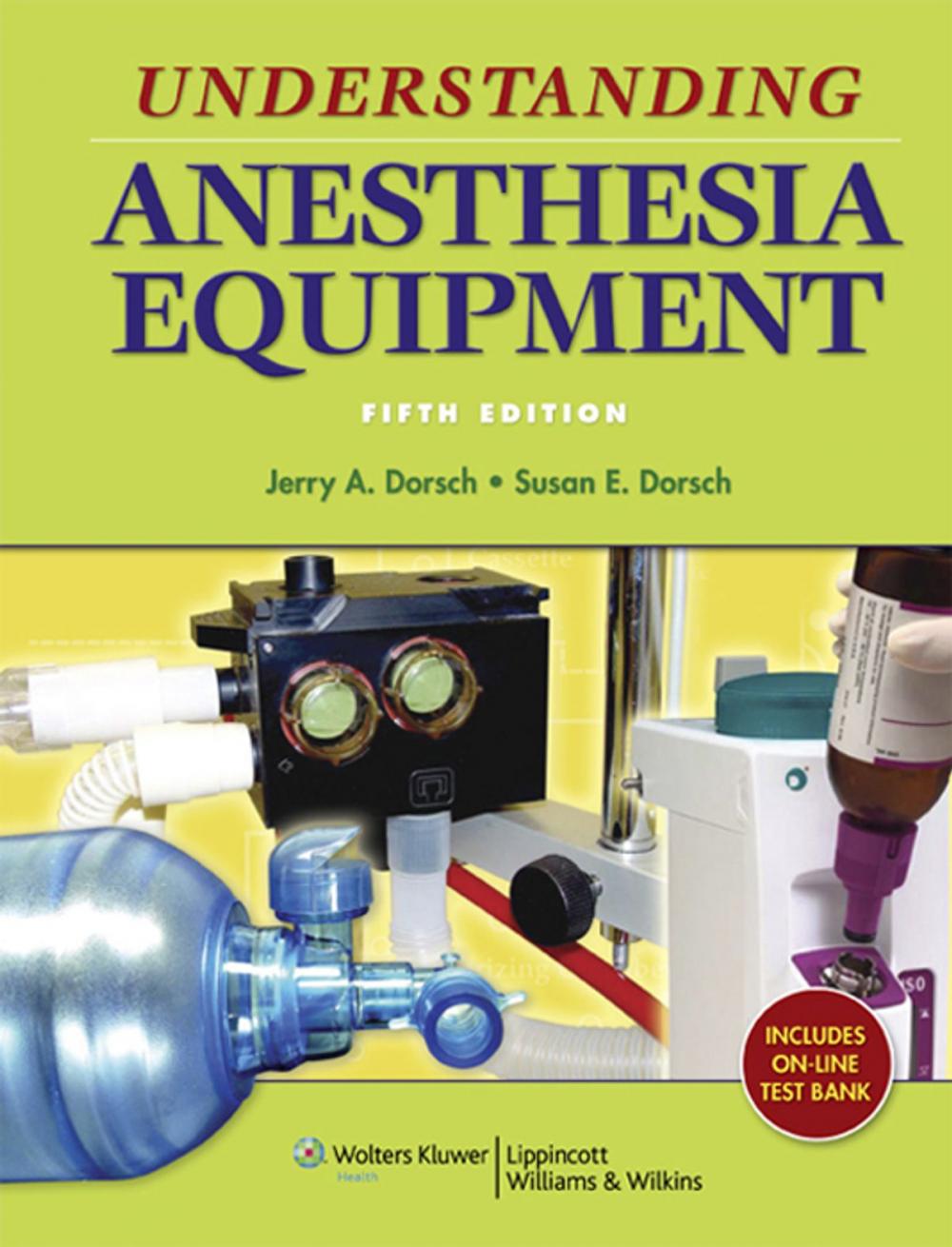 Big bigCover of Understanding Anesthesia Equipment