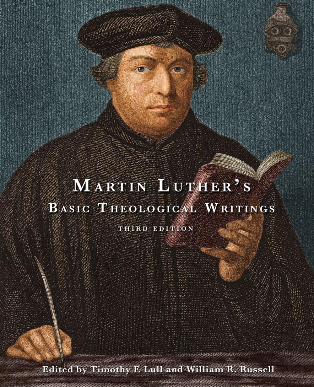 Big bigCover of Martin Luther's Basic Theological Writings