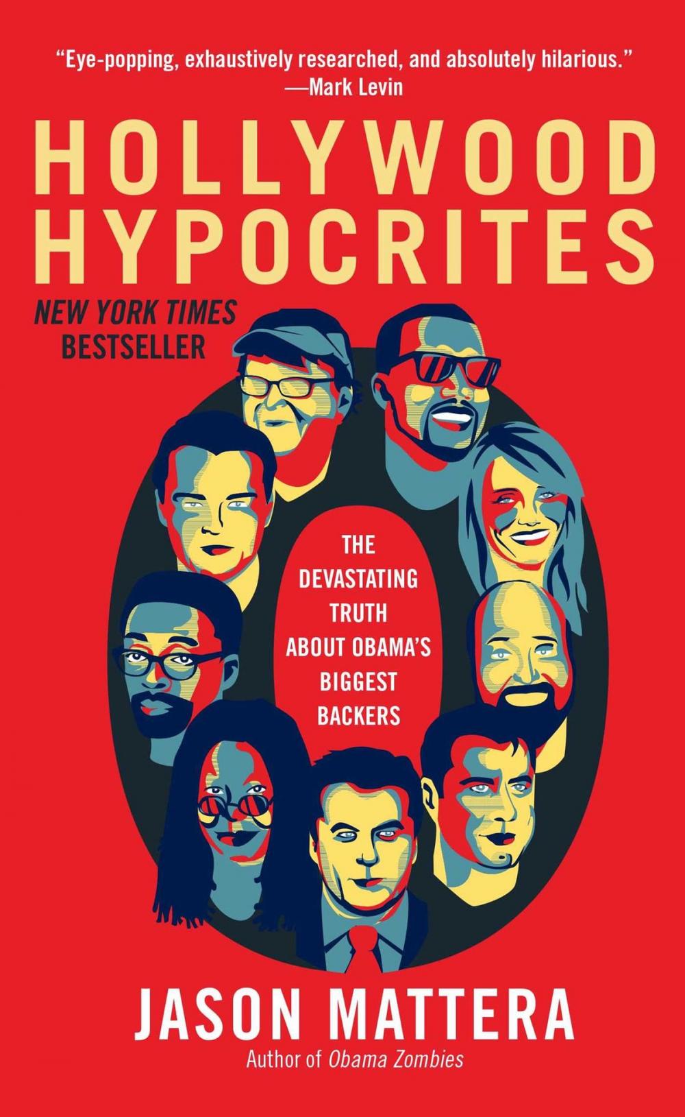 Big bigCover of Hollywood Hypocrites