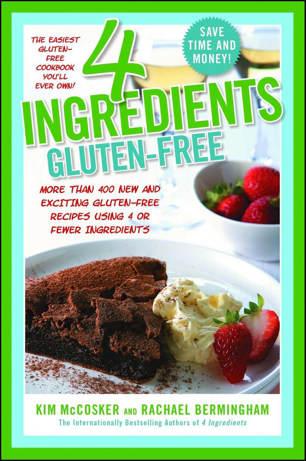 Big bigCover of 4 Ingredients Gluten-Free