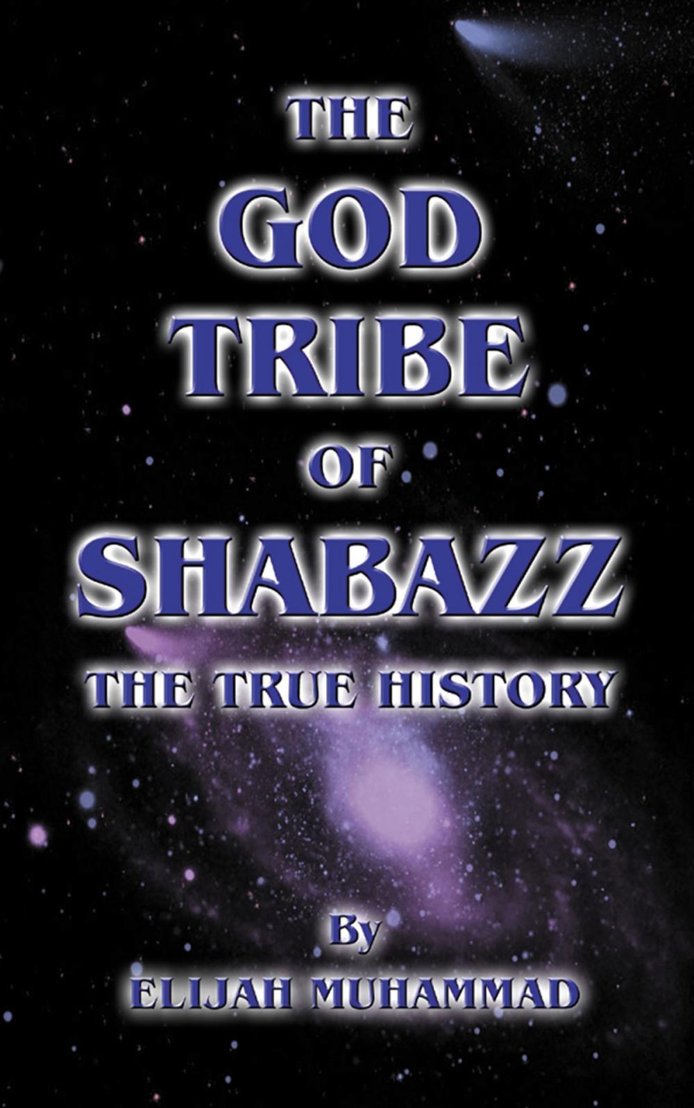 Big bigCover of The God Tribe of Shabazz: The True History