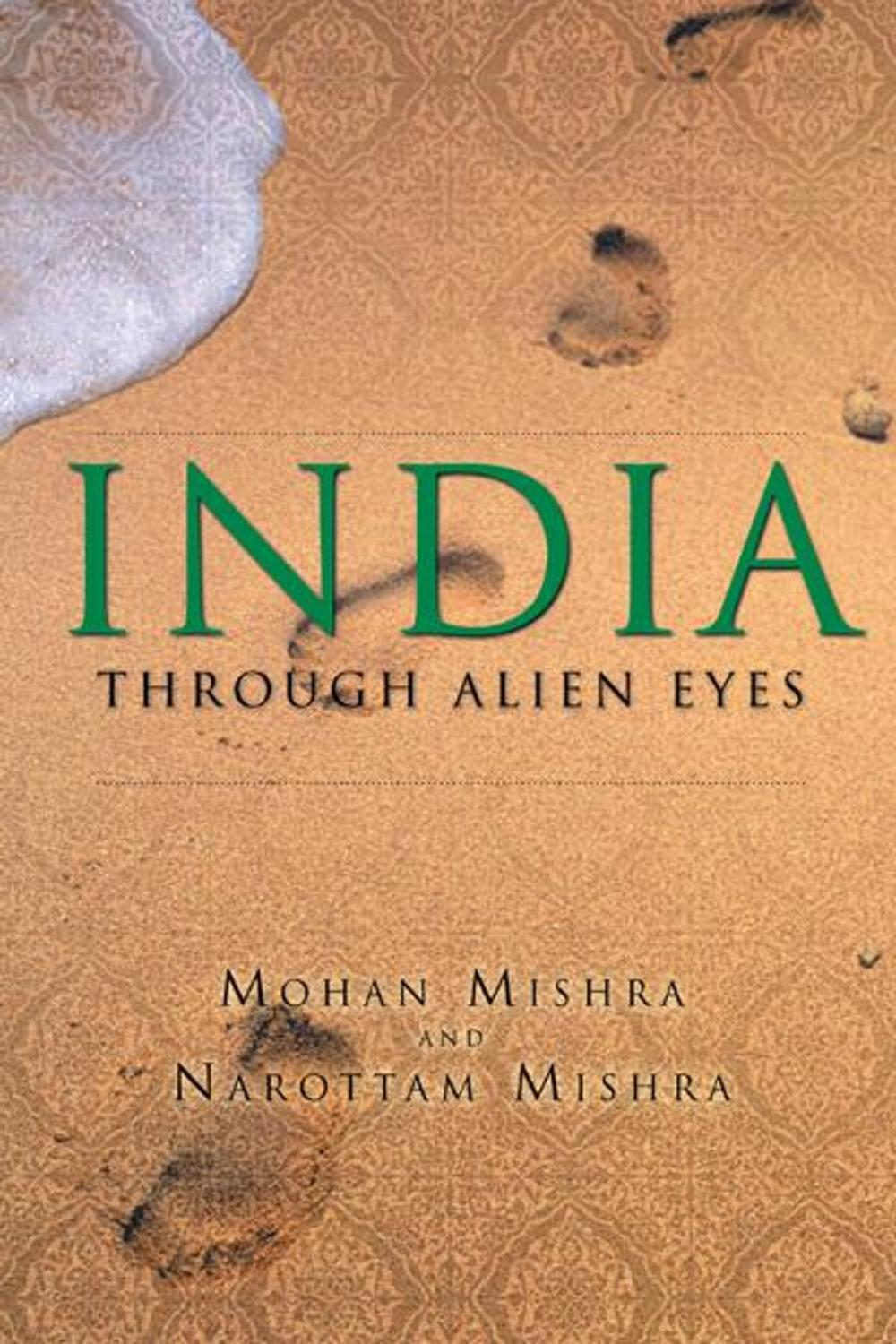 Big bigCover of India Through Alien Eyes