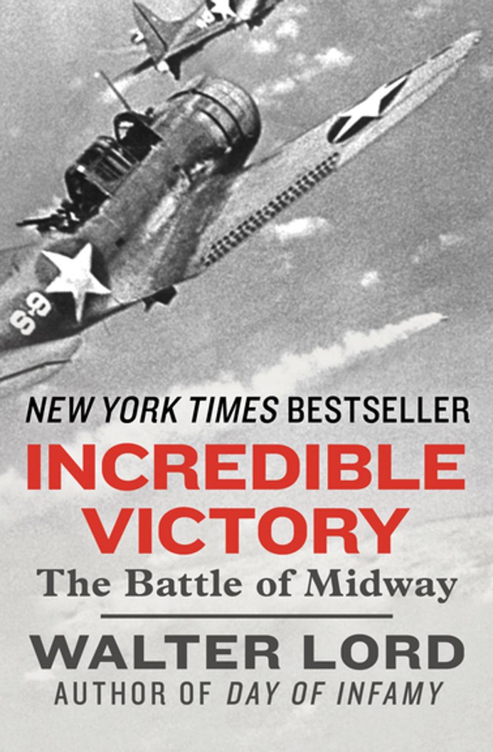 Big bigCover of Incredible Victory: The Battle of Midway