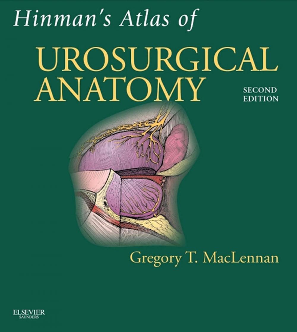 Big bigCover of Hinman's Atlas of UroSurgical Anatomy E-Book