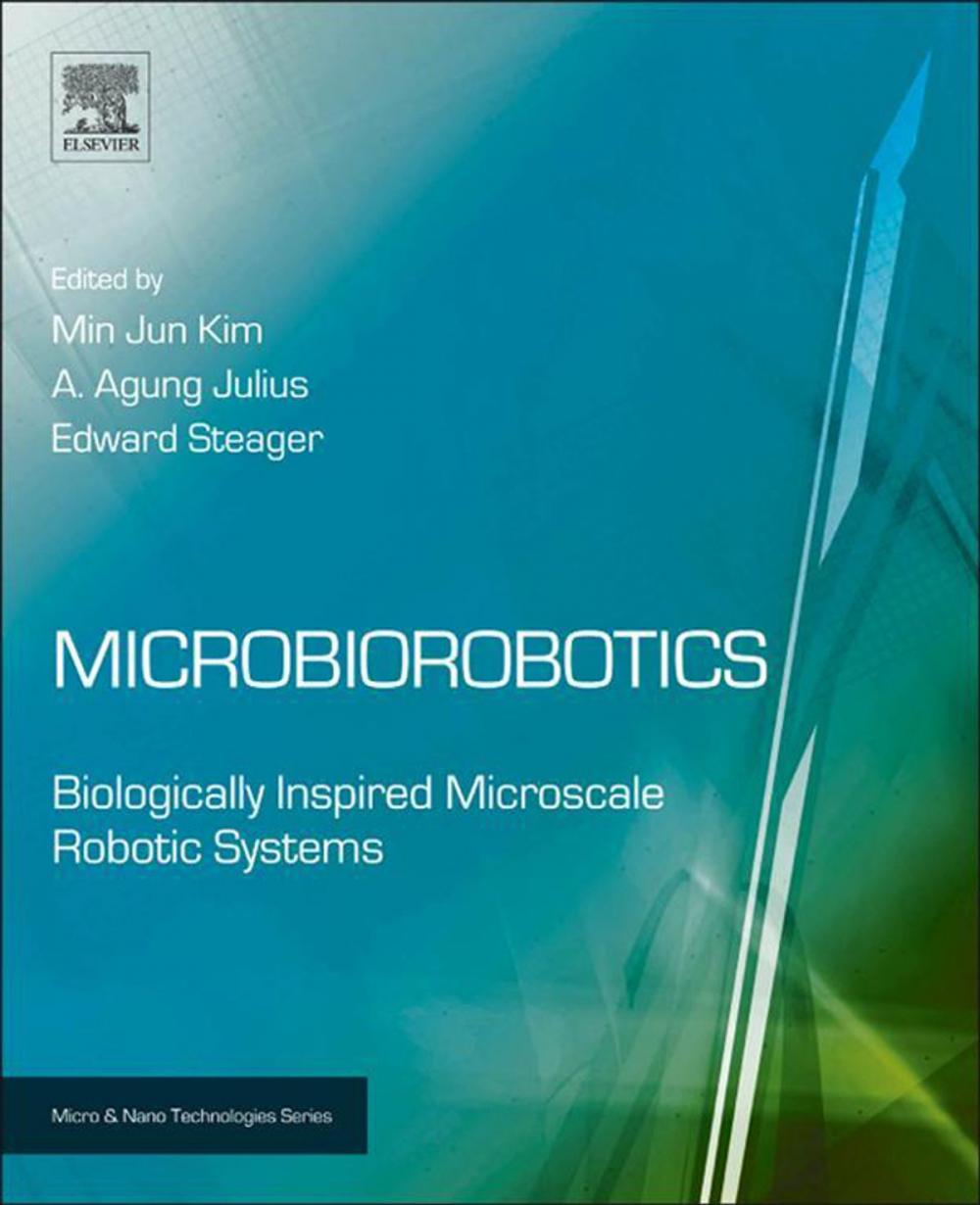 Big bigCover of Microbiorobotics