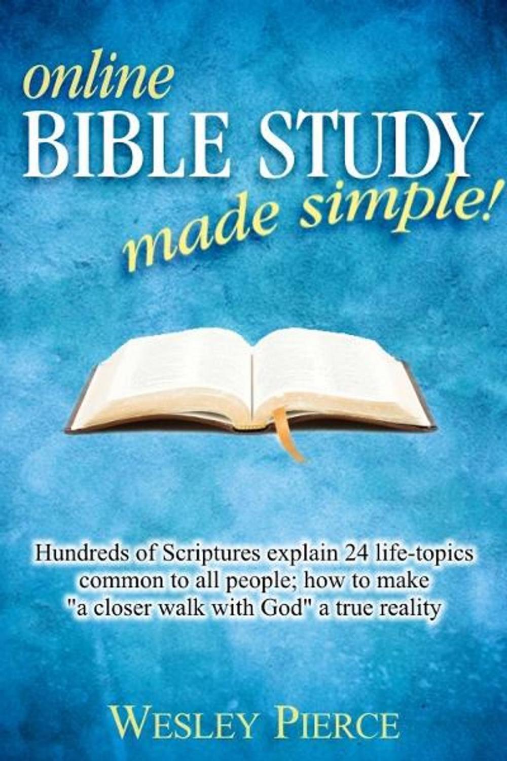 Big bigCover of Bible Study Made Simple