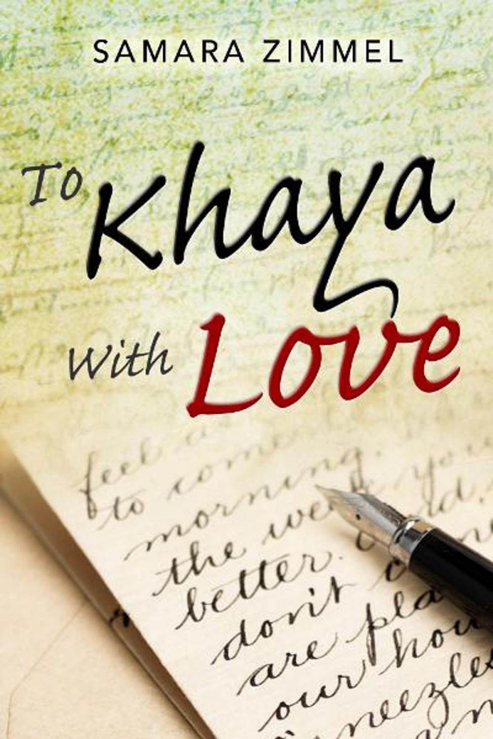 Big bigCover of To Khaya With Love