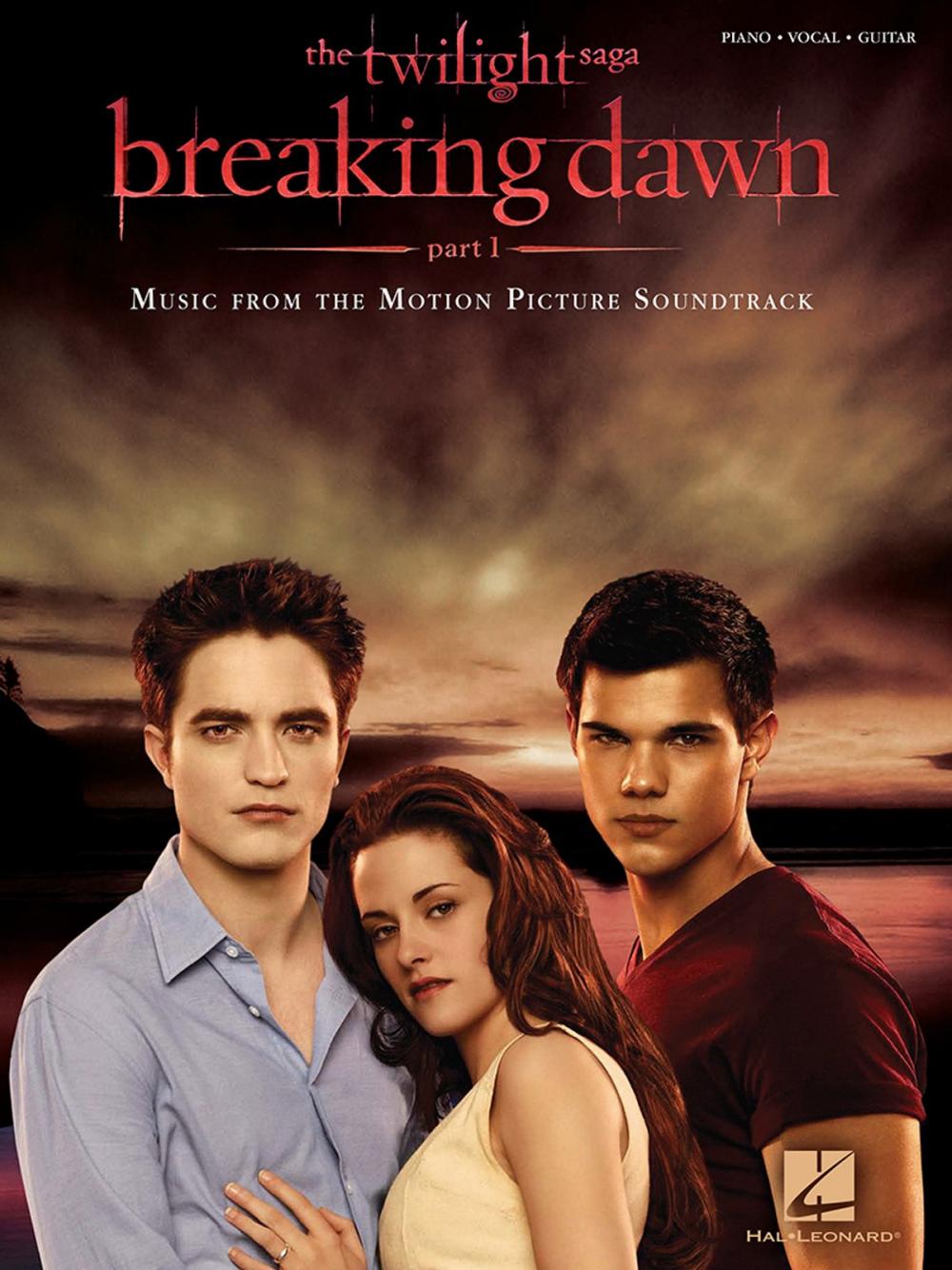 Big bigCover of Twilight - Breaking Dawn, Part 1 (Songbook)