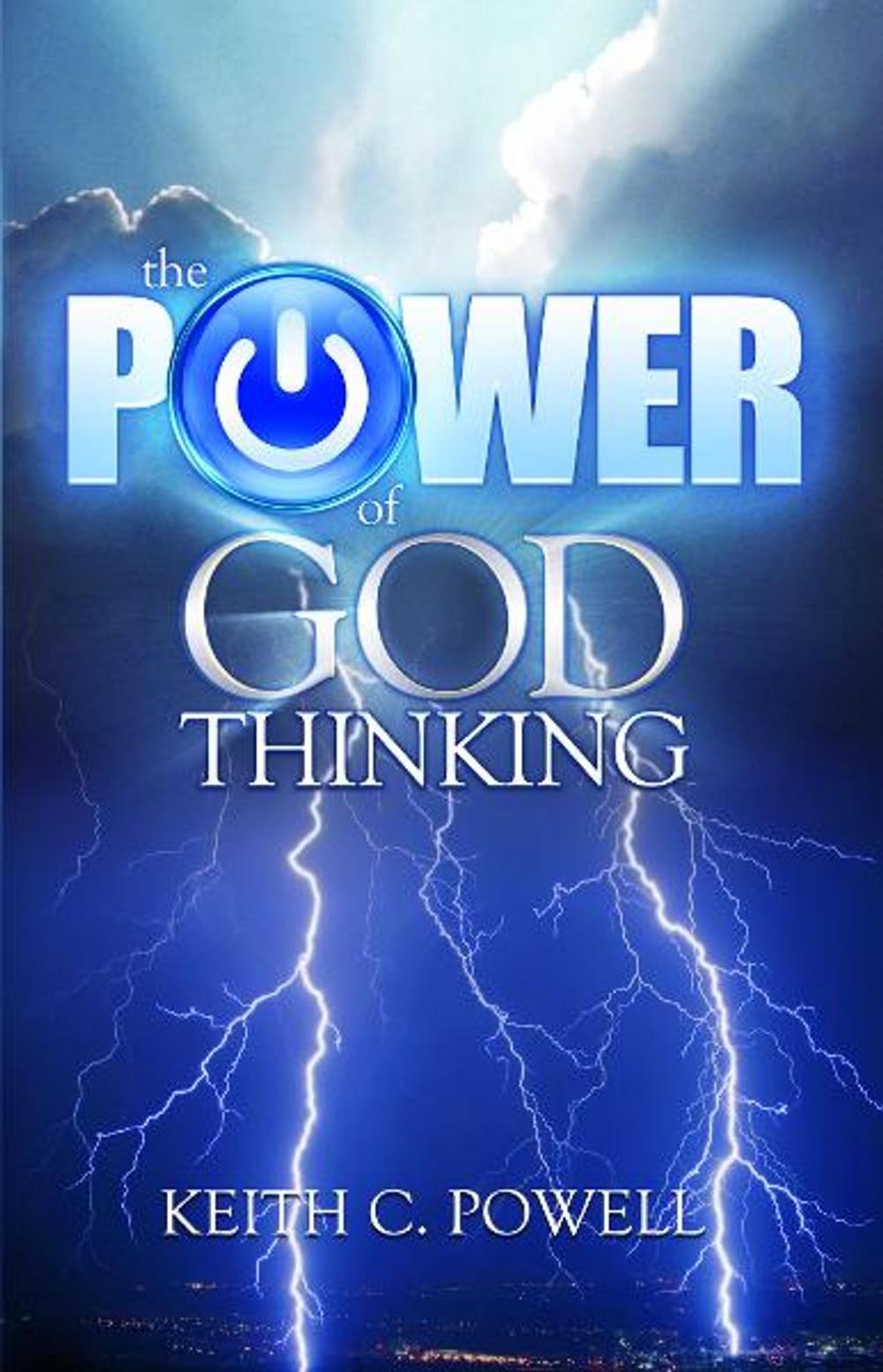 Big bigCover of The Power of God Thinking