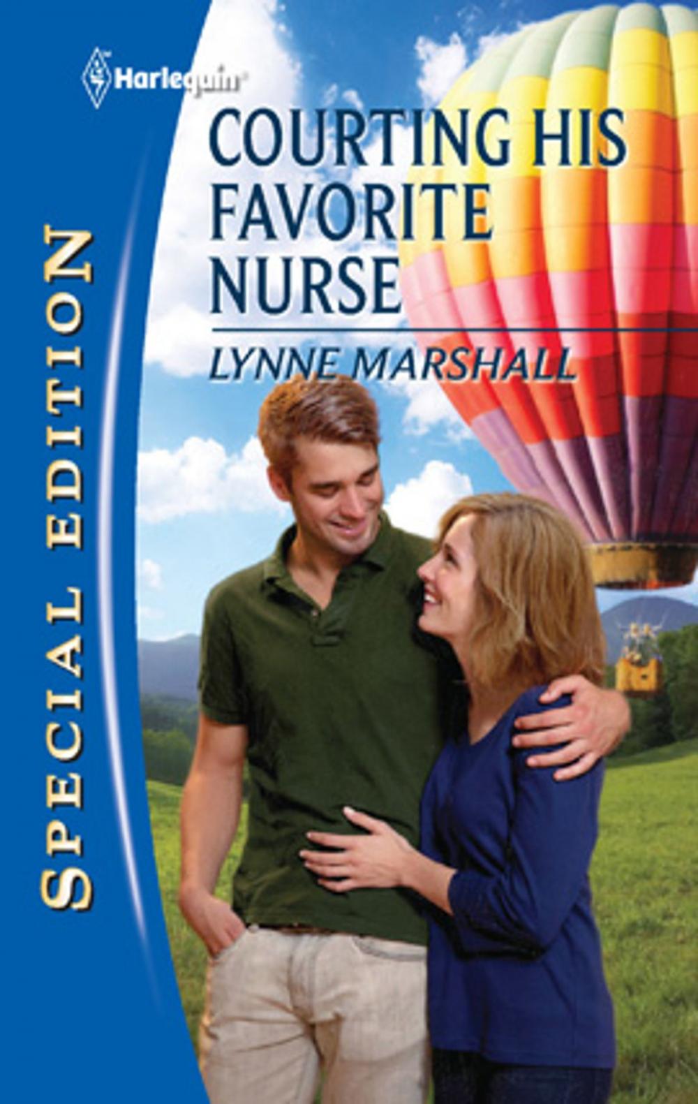 Big bigCover of Courting His Favorite Nurse