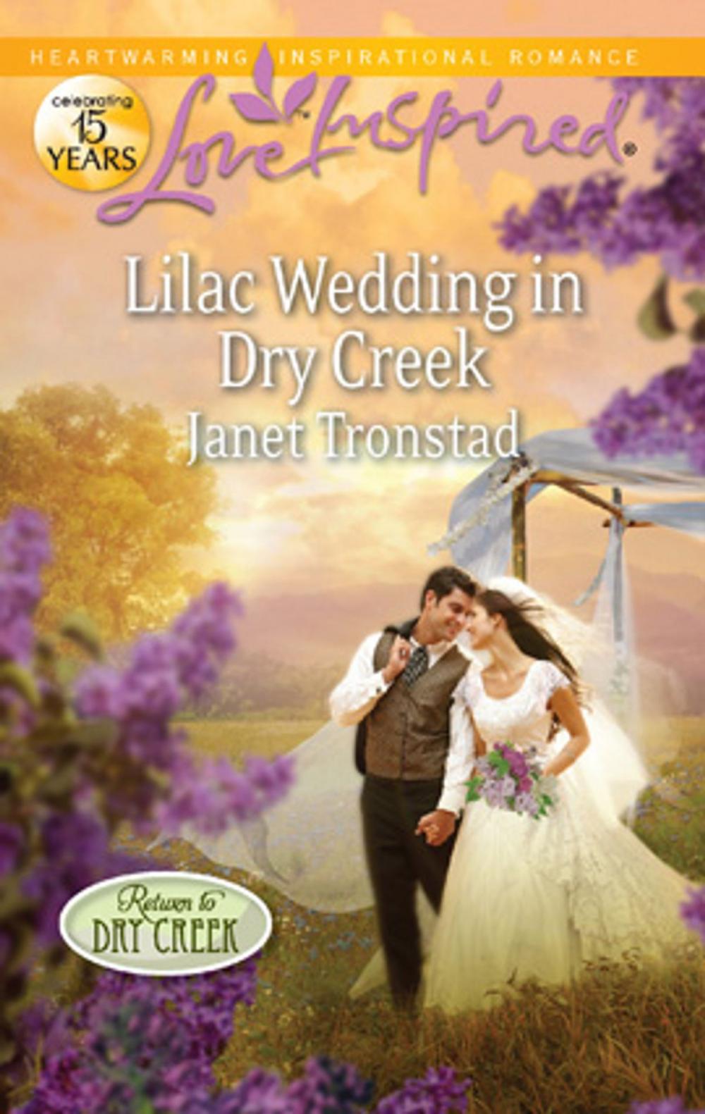 Big bigCover of Lilac Wedding in Dry Creek