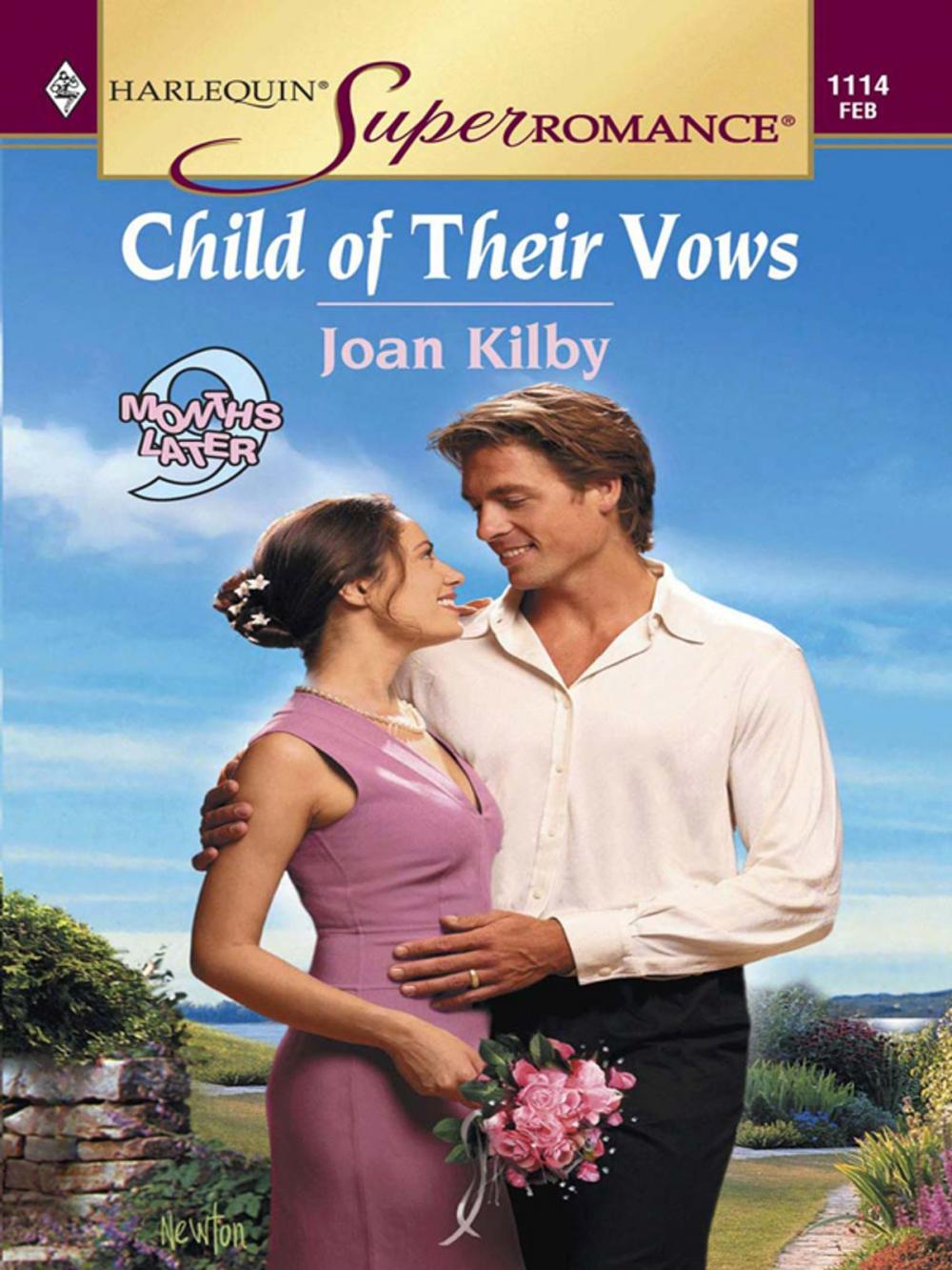 Big bigCover of CHILD OF THEIR VOWS