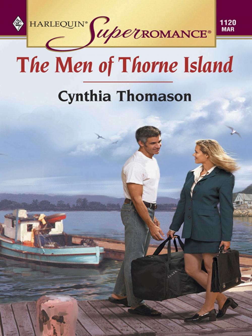 Big bigCover of THE MEN OF THORNE ISLAND