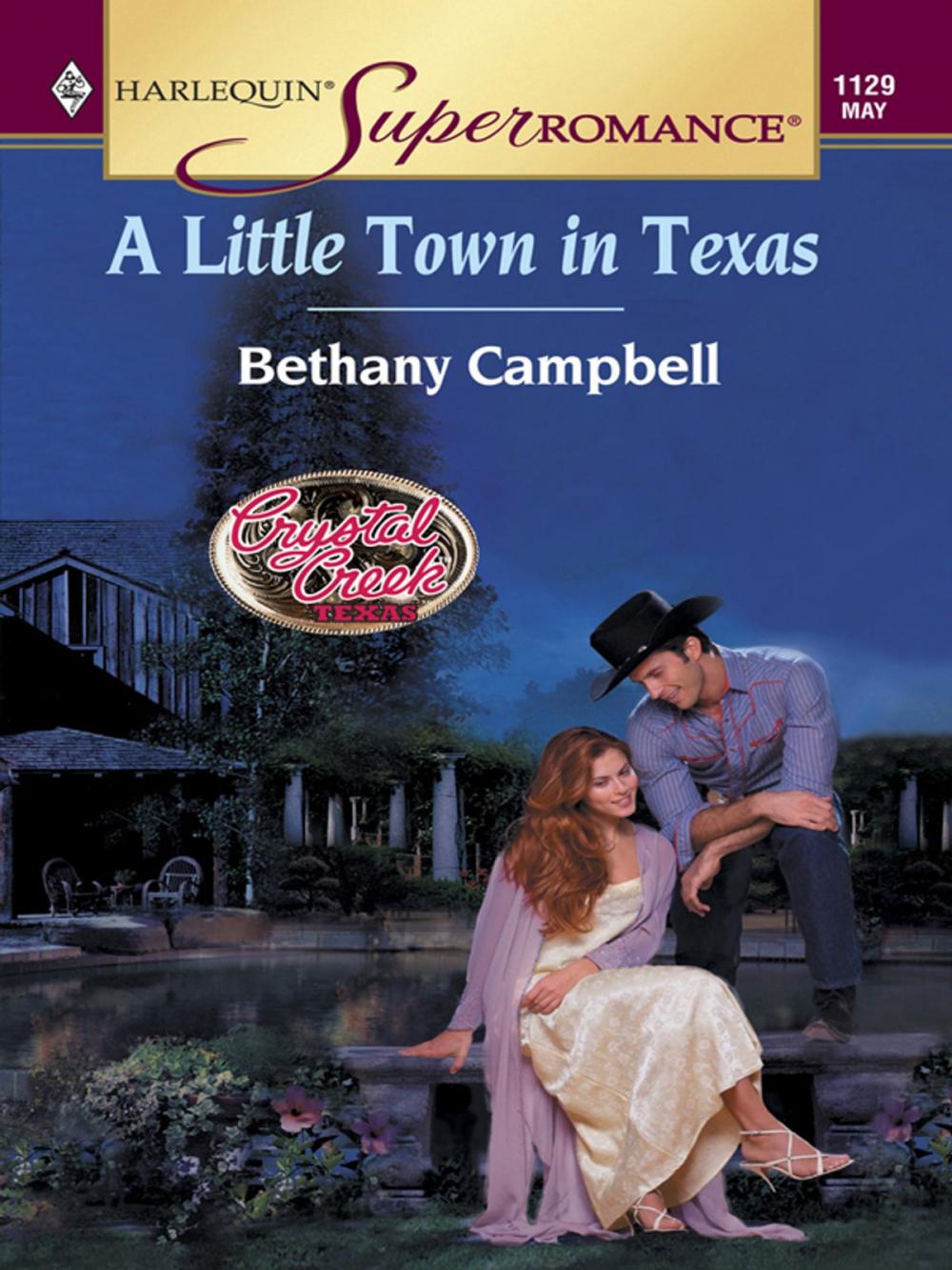 Big bigCover of A LITTLE TOWN IN TEXAS