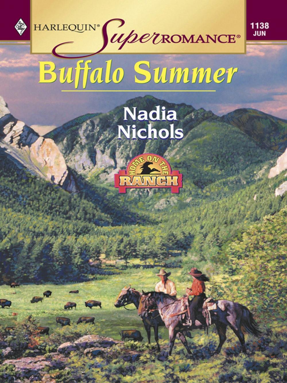 Big bigCover of BUFFALO SUMMER