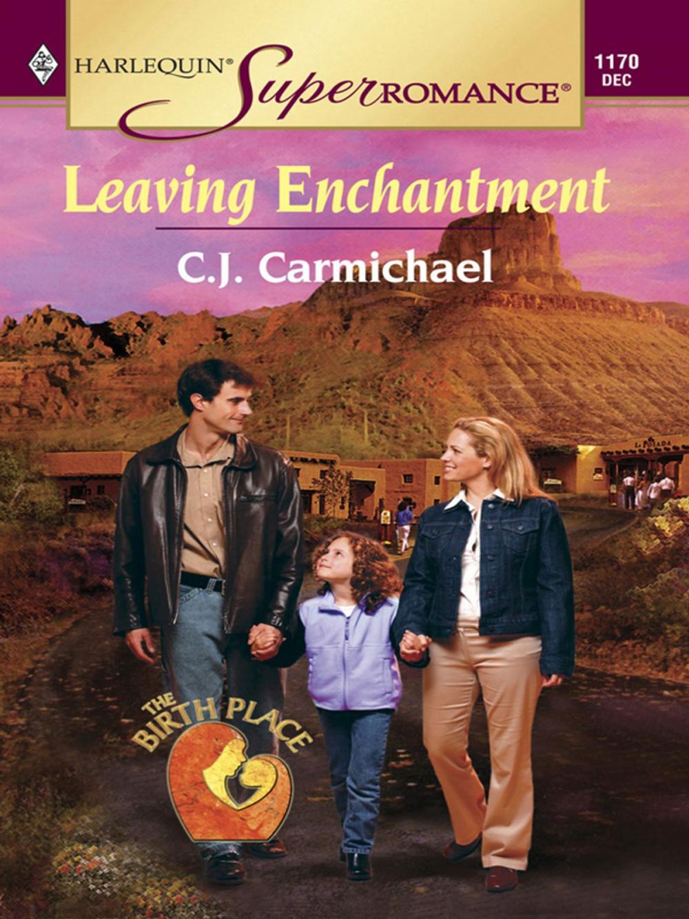 Big bigCover of LEAVING ENCHANTMENT