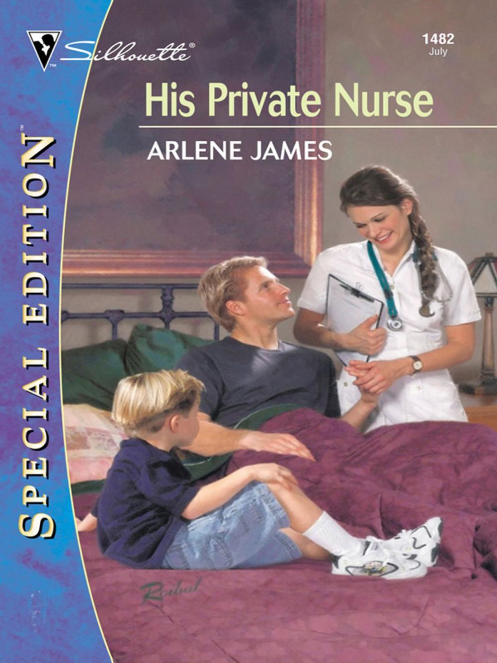 Big bigCover of HIS PRIVATE NURSE