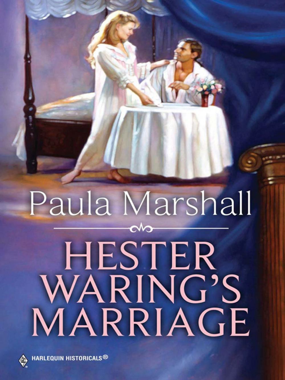 Big bigCover of HESTER WARING'S MARRIAGE