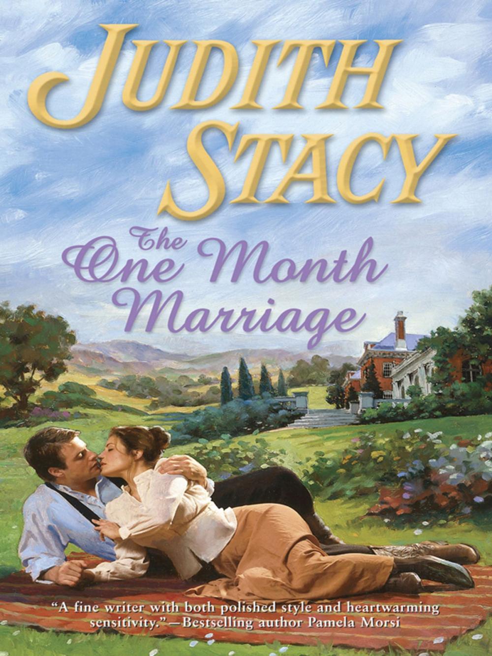 Big bigCover of The One Month Marriage