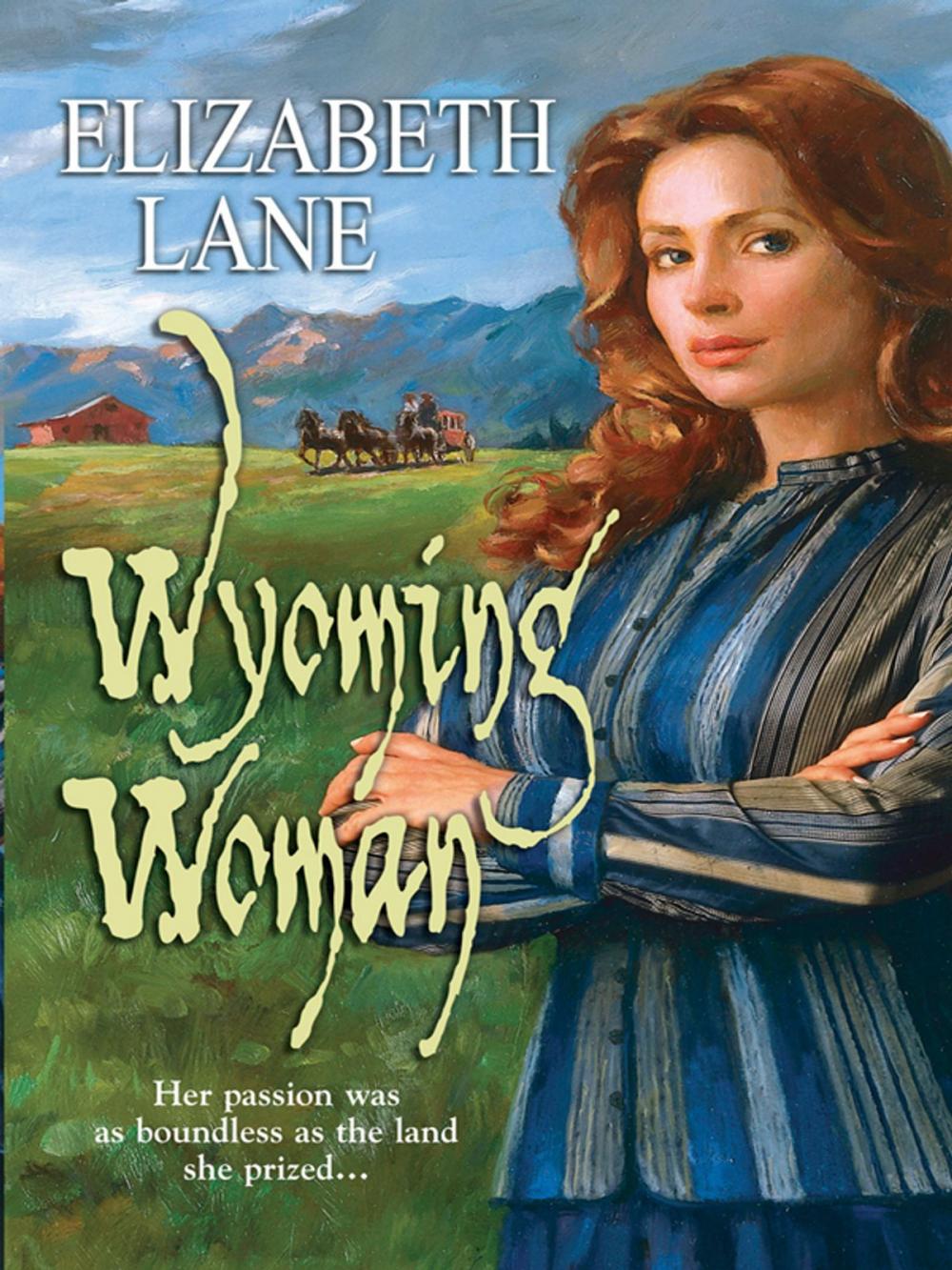 Big bigCover of Wyoming Woman