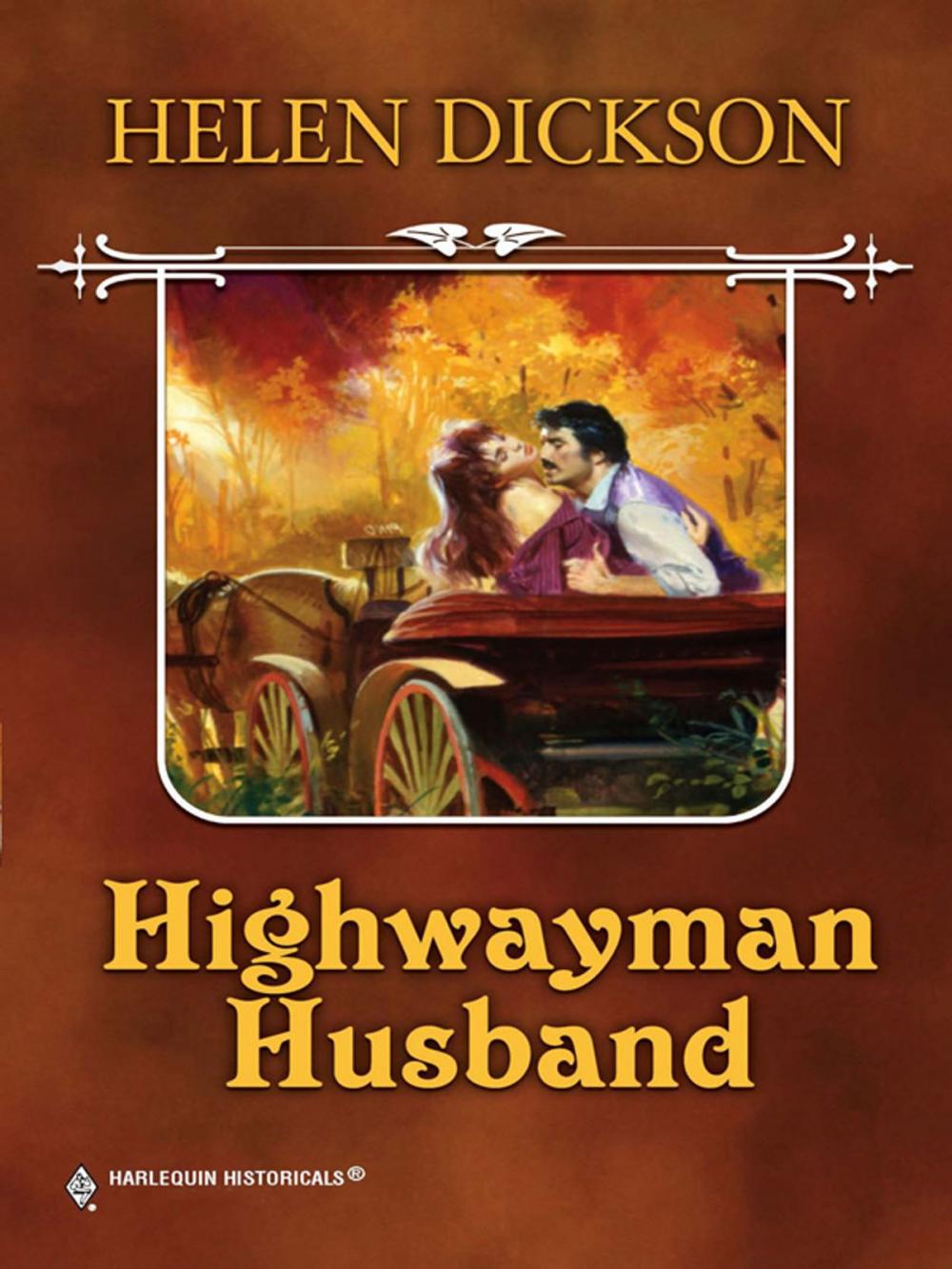 Big bigCover of HIGHWAYMAN HUSBAND