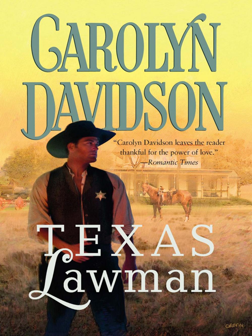 Big bigCover of Texas Lawman