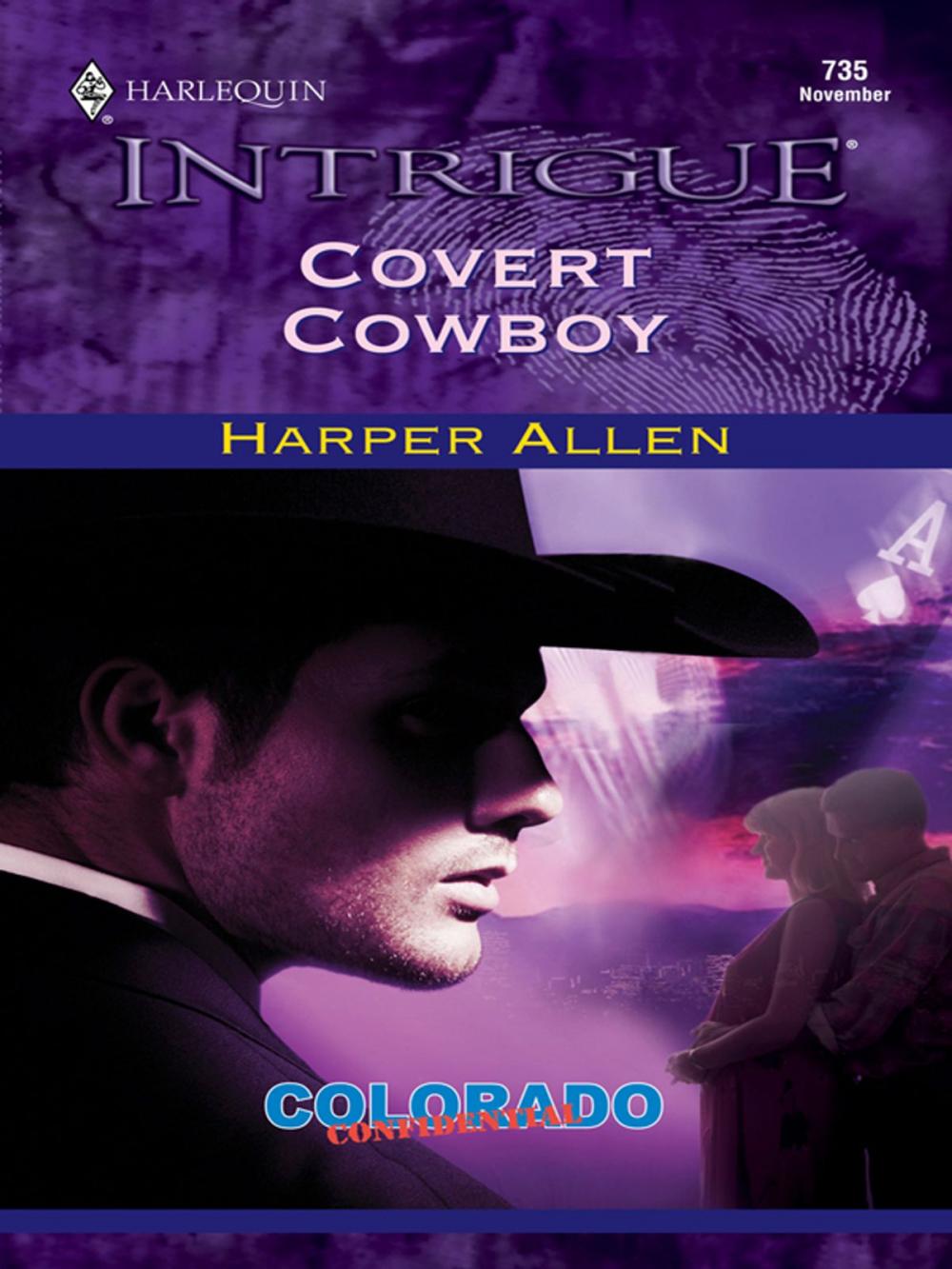 Big bigCover of COVERT COWBOY