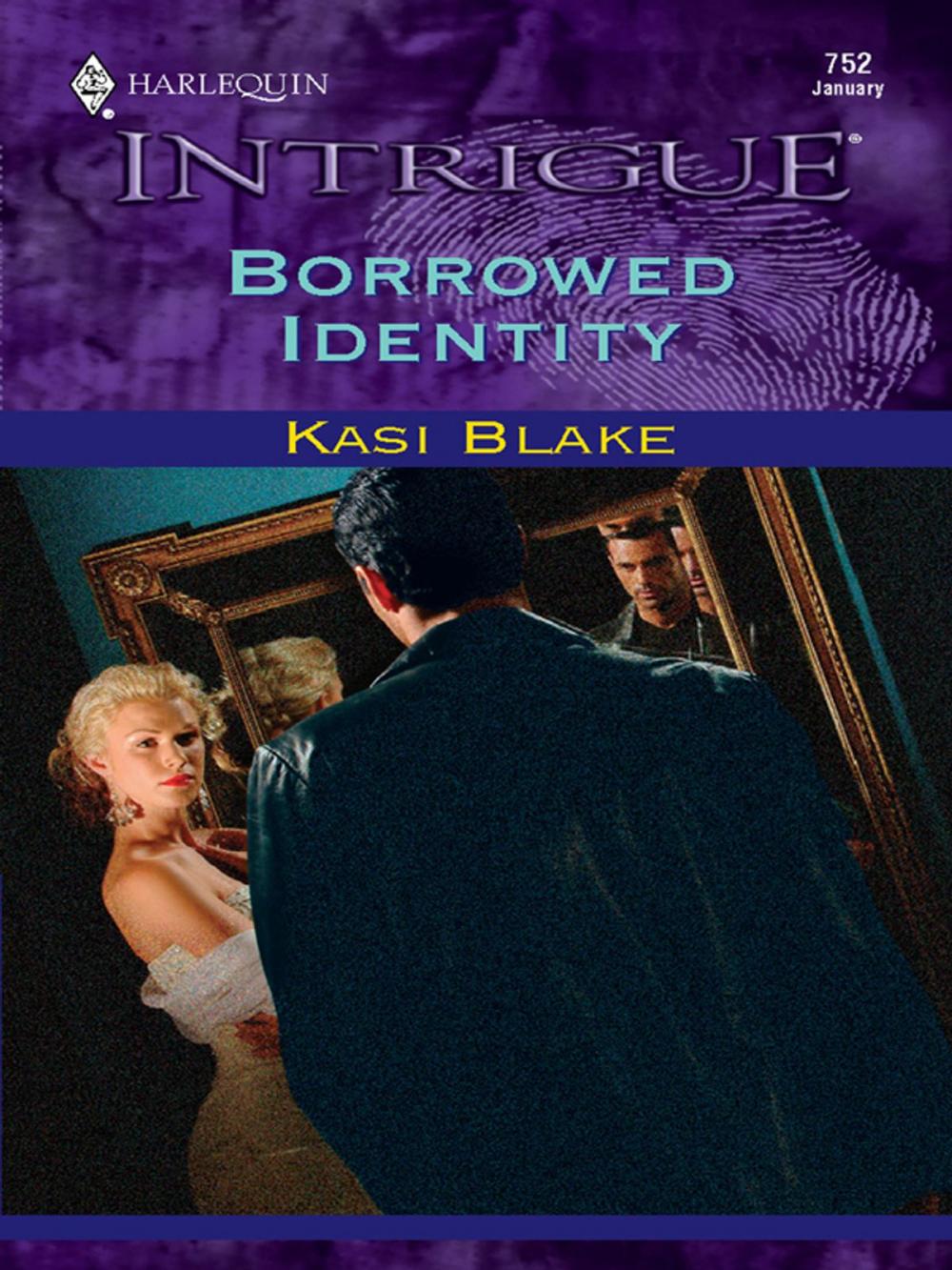 Big bigCover of BORROWED IDENTITY