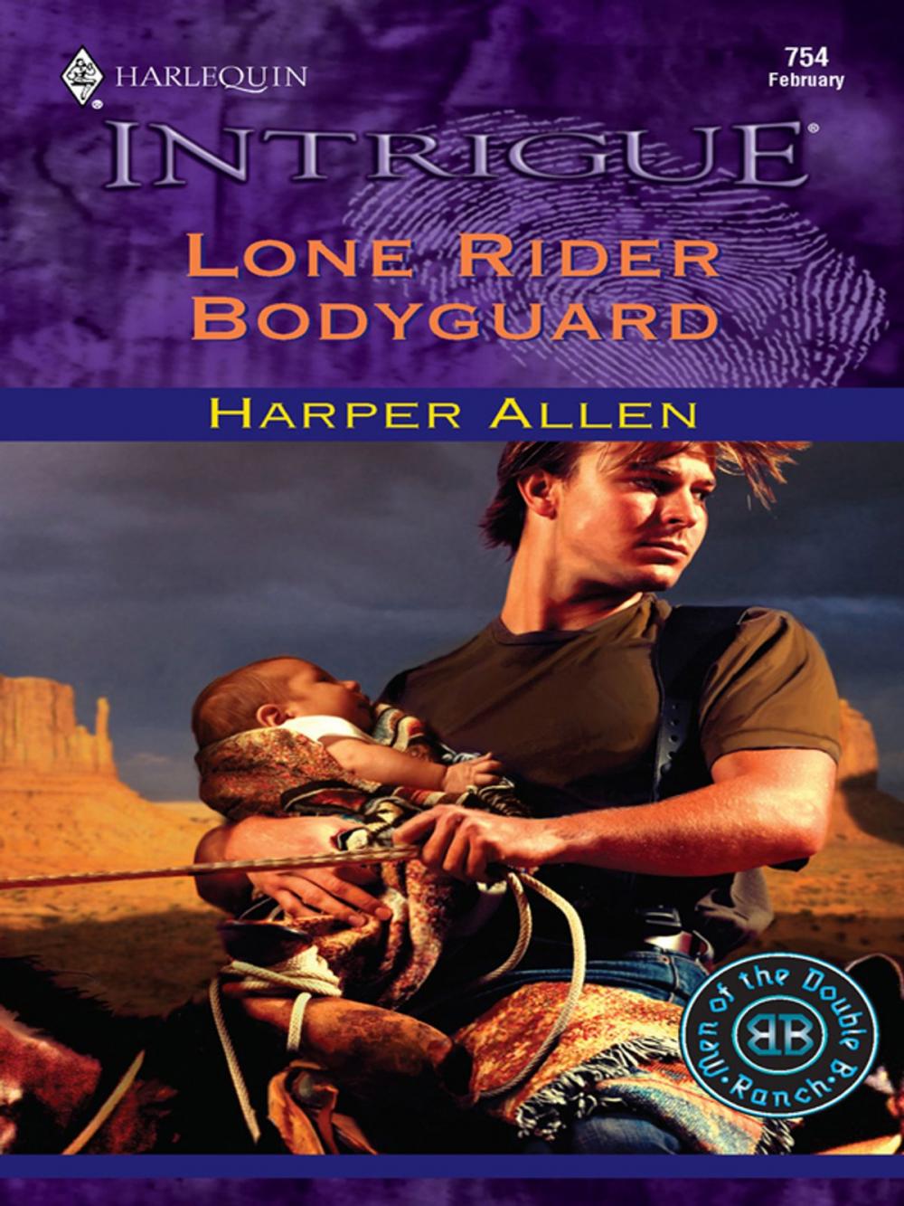 Big bigCover of LONE RIDER BODYGUARD