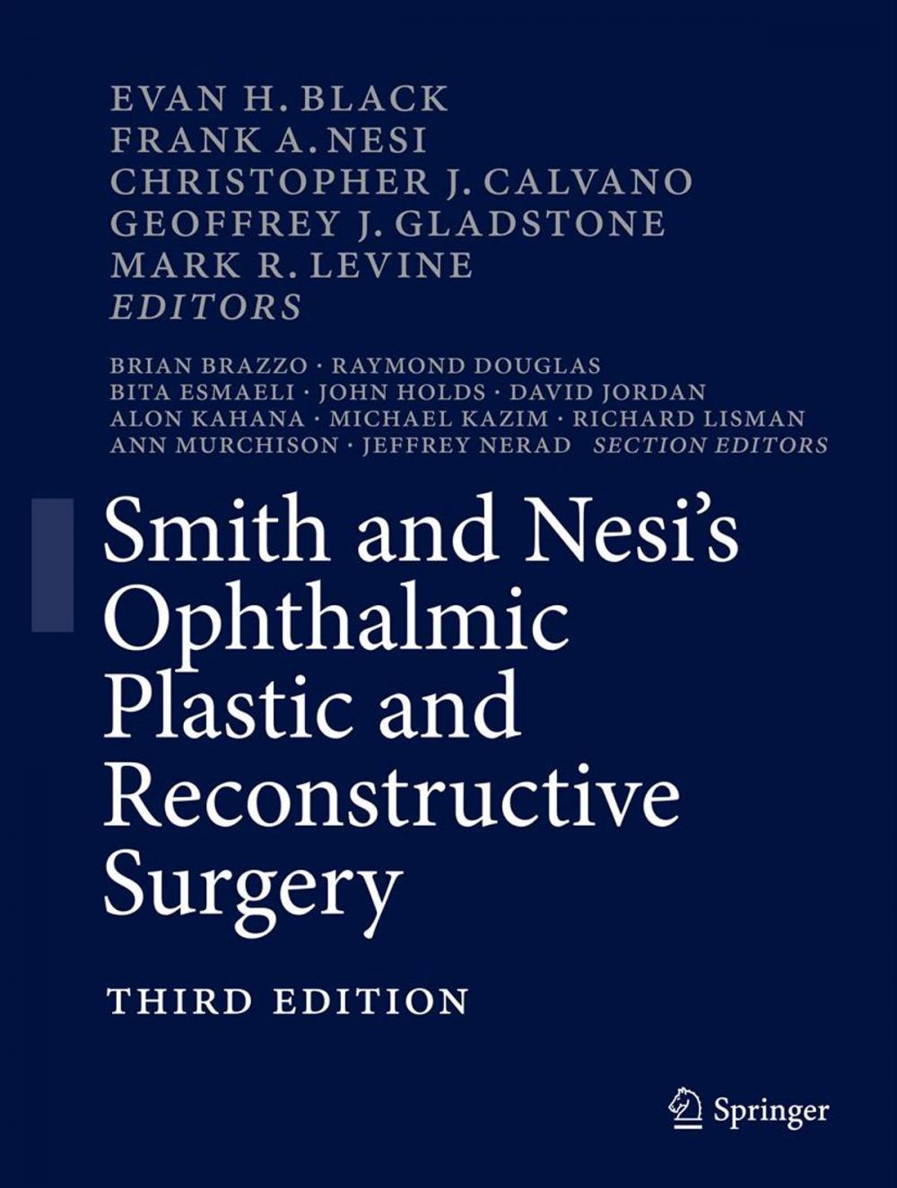 Big bigCover of Smith and Nesi’s Ophthalmic Plastic and Reconstructive Surgery