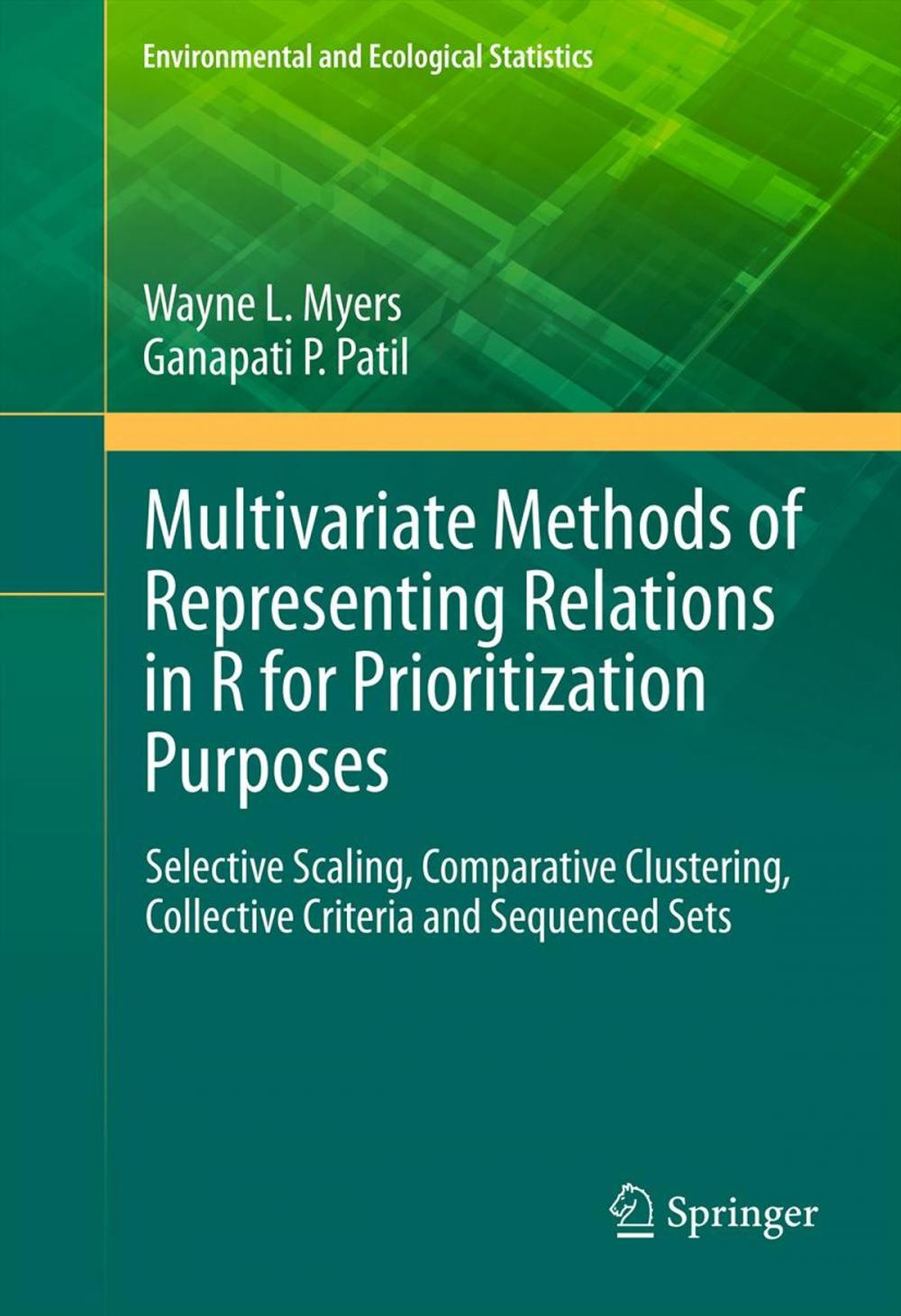 Big bigCover of Multivariate Methods of Representing Relations in R for Prioritization Purposes