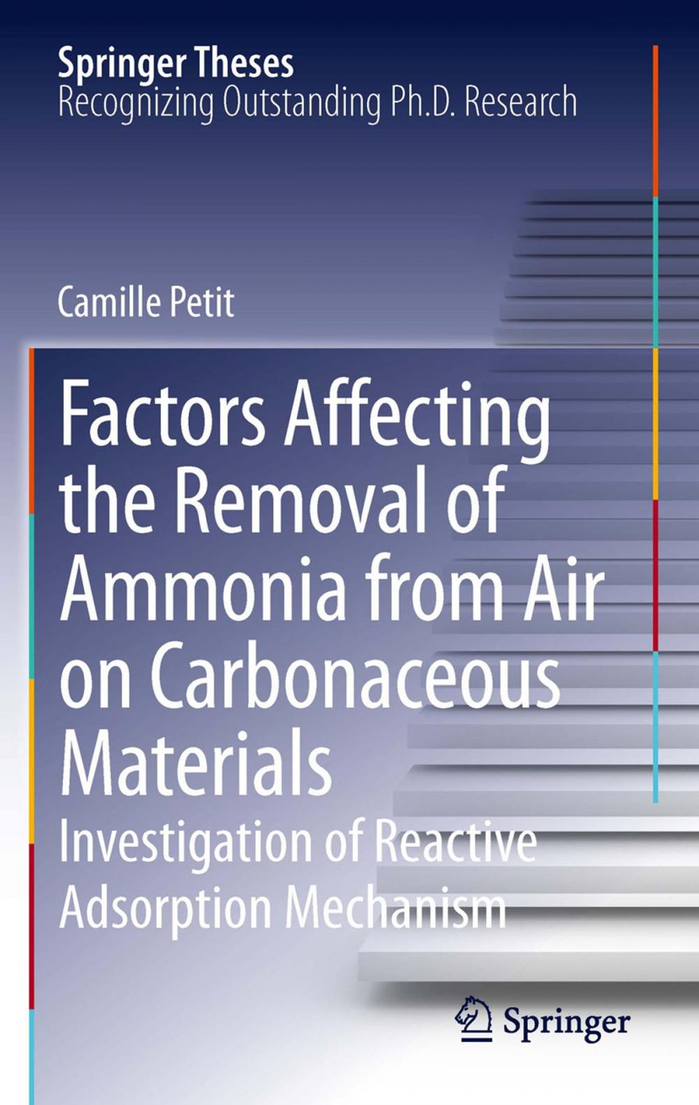 Big bigCover of Factors Affecting the Removal of Ammonia from Air on Carbonaceous Materials