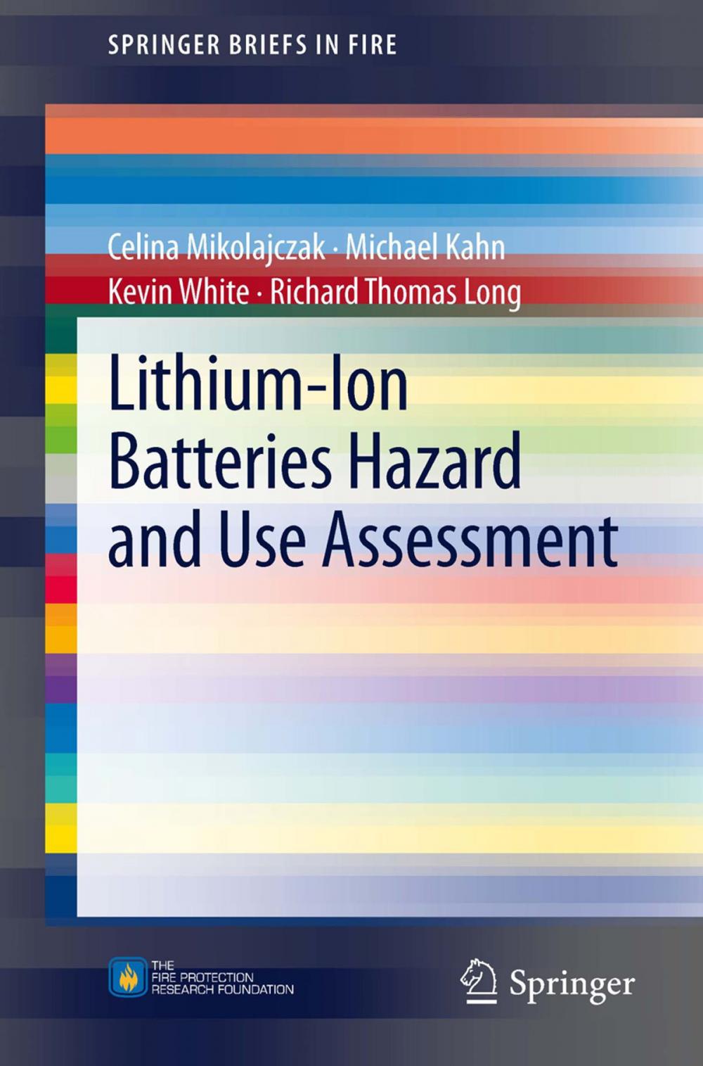 Big bigCover of Lithium-Ion Batteries Hazard and Use Assessment