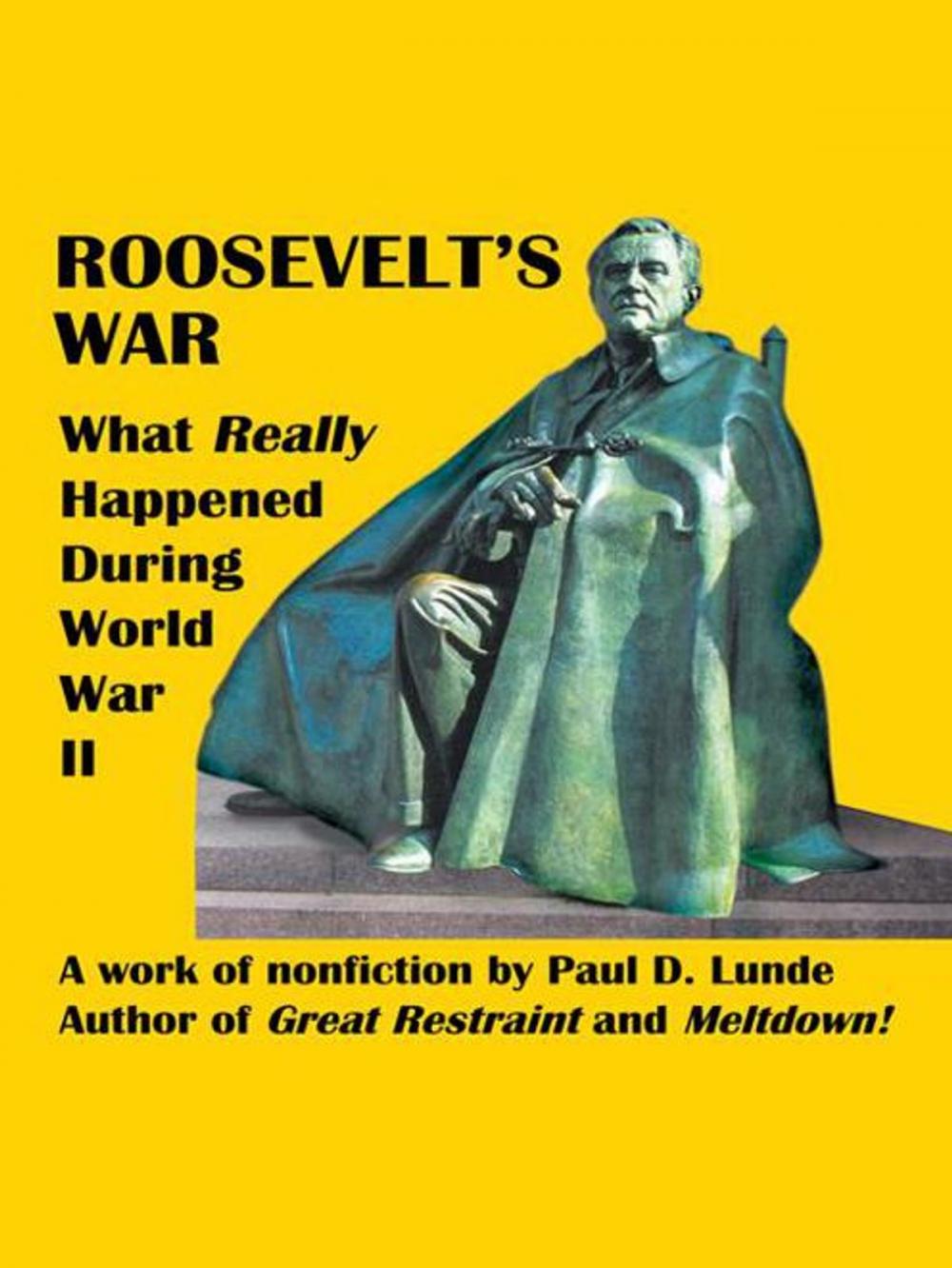 Big bigCover of Roosevelt's War