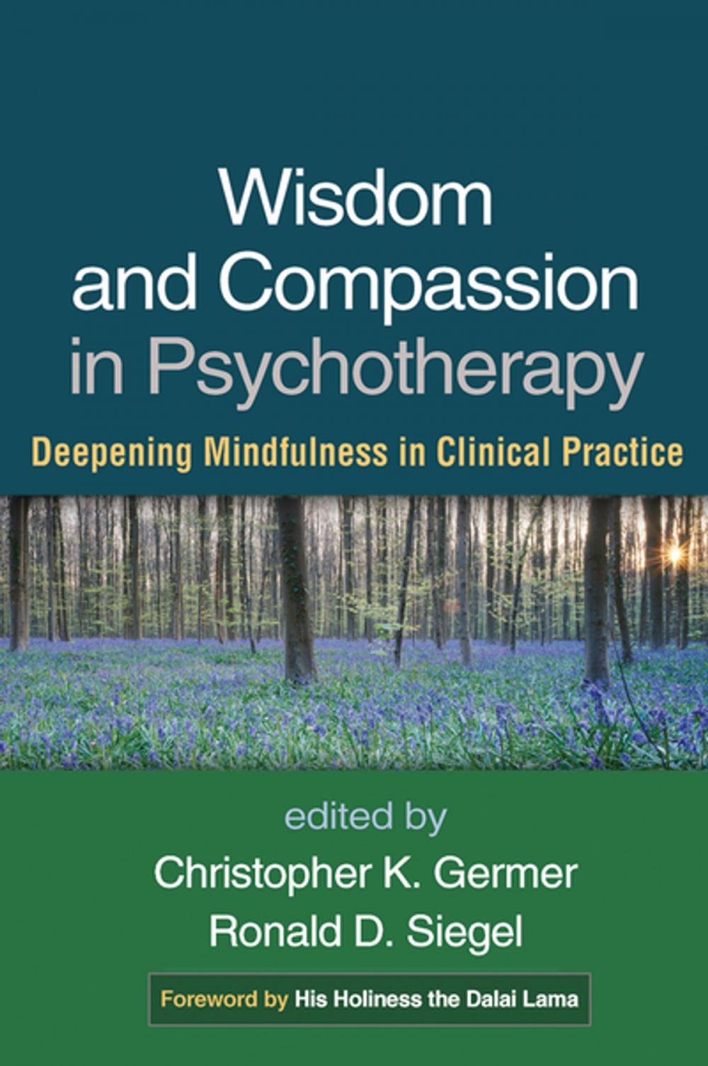 Big bigCover of Wisdom and Compassion in Psychotherapy