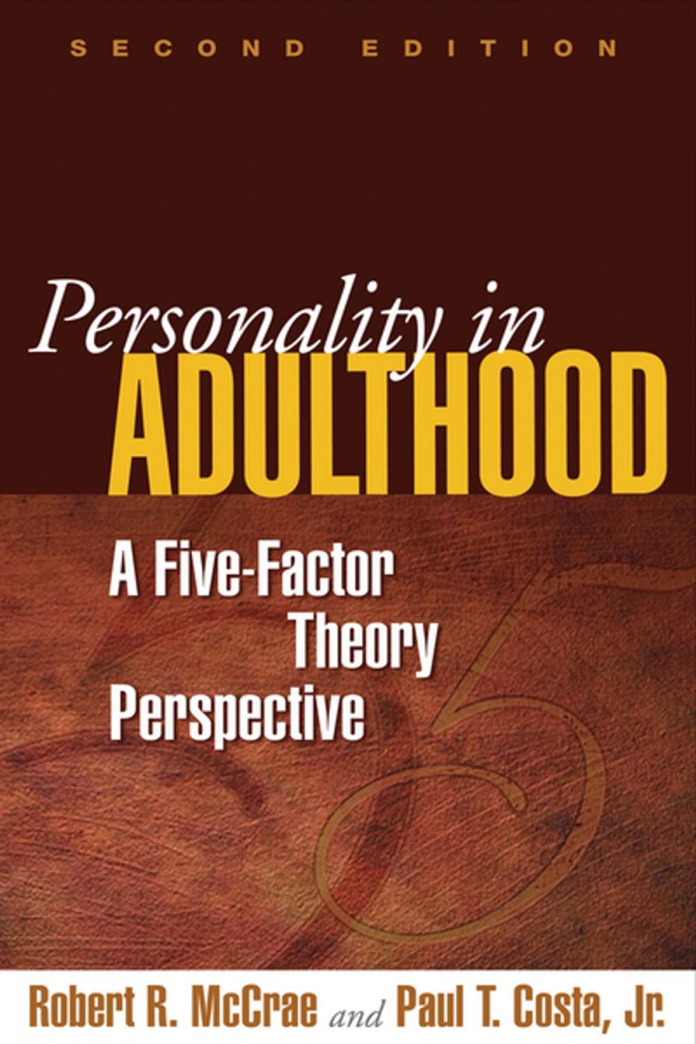 Big bigCover of Personality in Adulthood, Second Edition