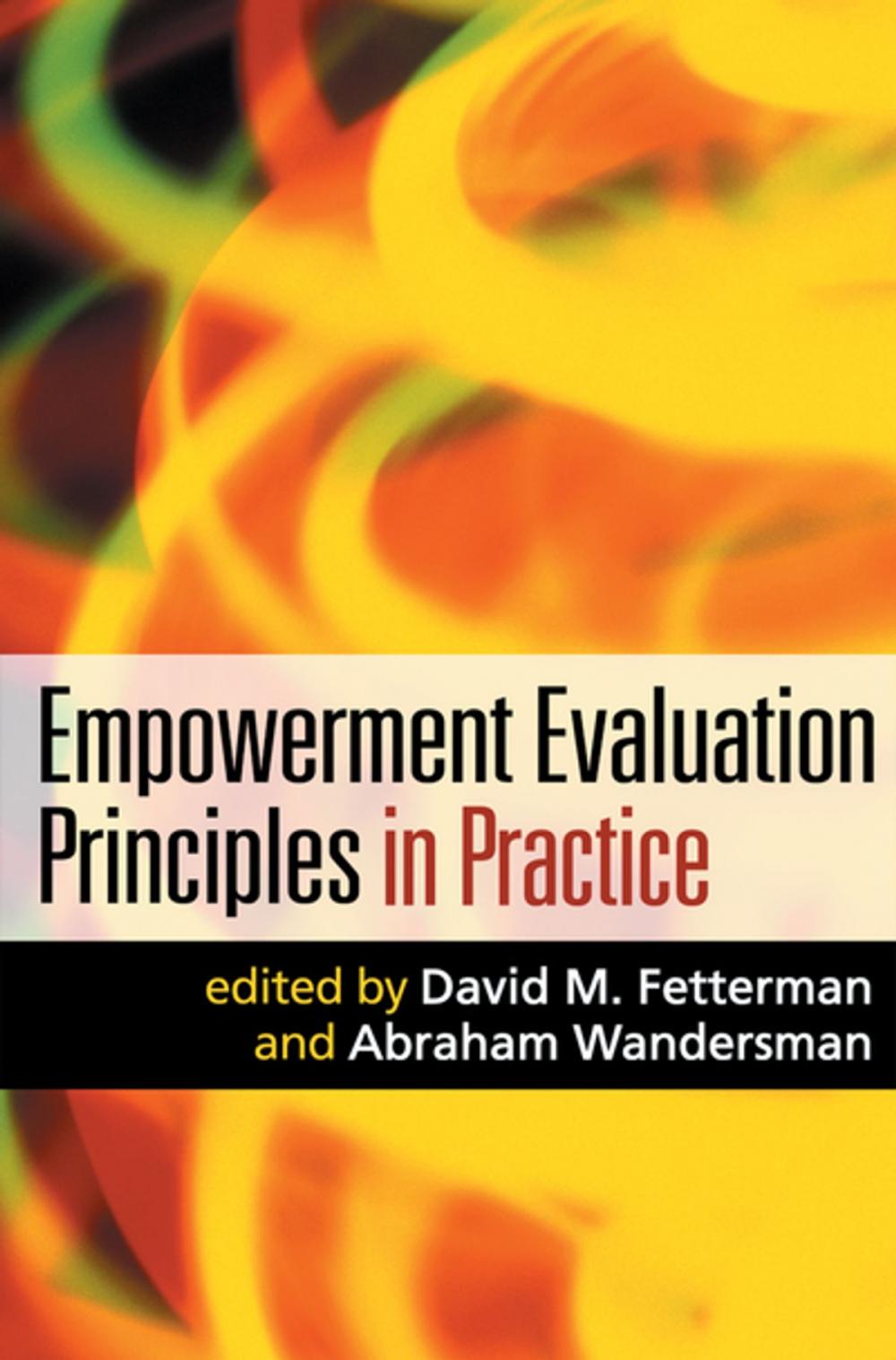 Big bigCover of Empowerment Evaluation Principles in Practice