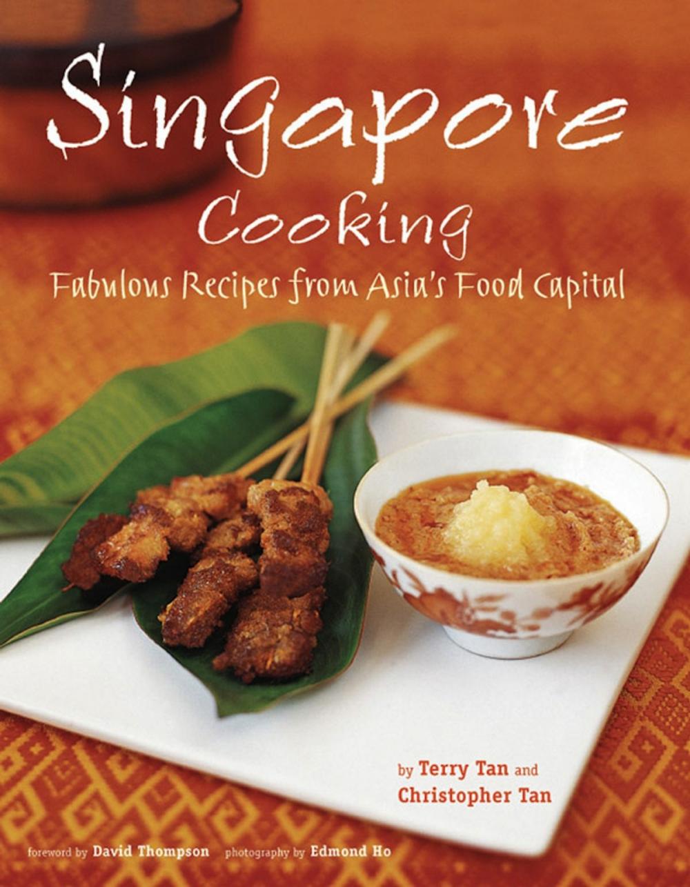 Big bigCover of Singapore Cooking