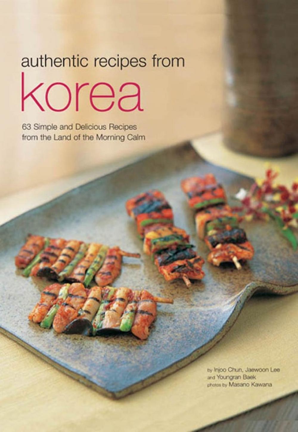 Big bigCover of Authentic Recipes from Korea