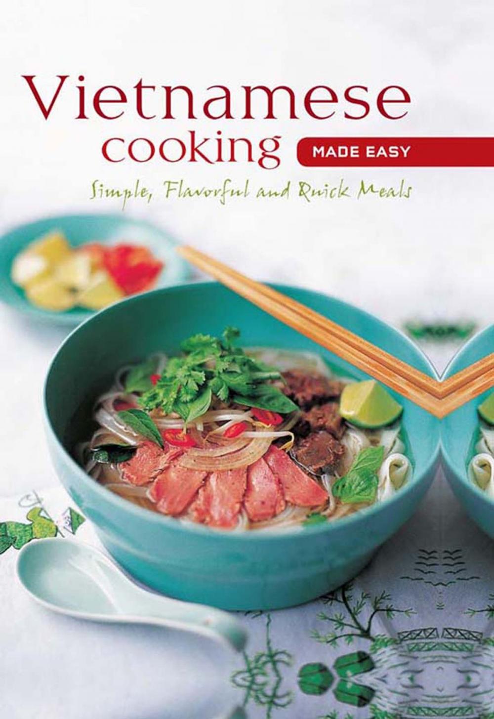 Big bigCover of Vietnamese Cooking Made Easy