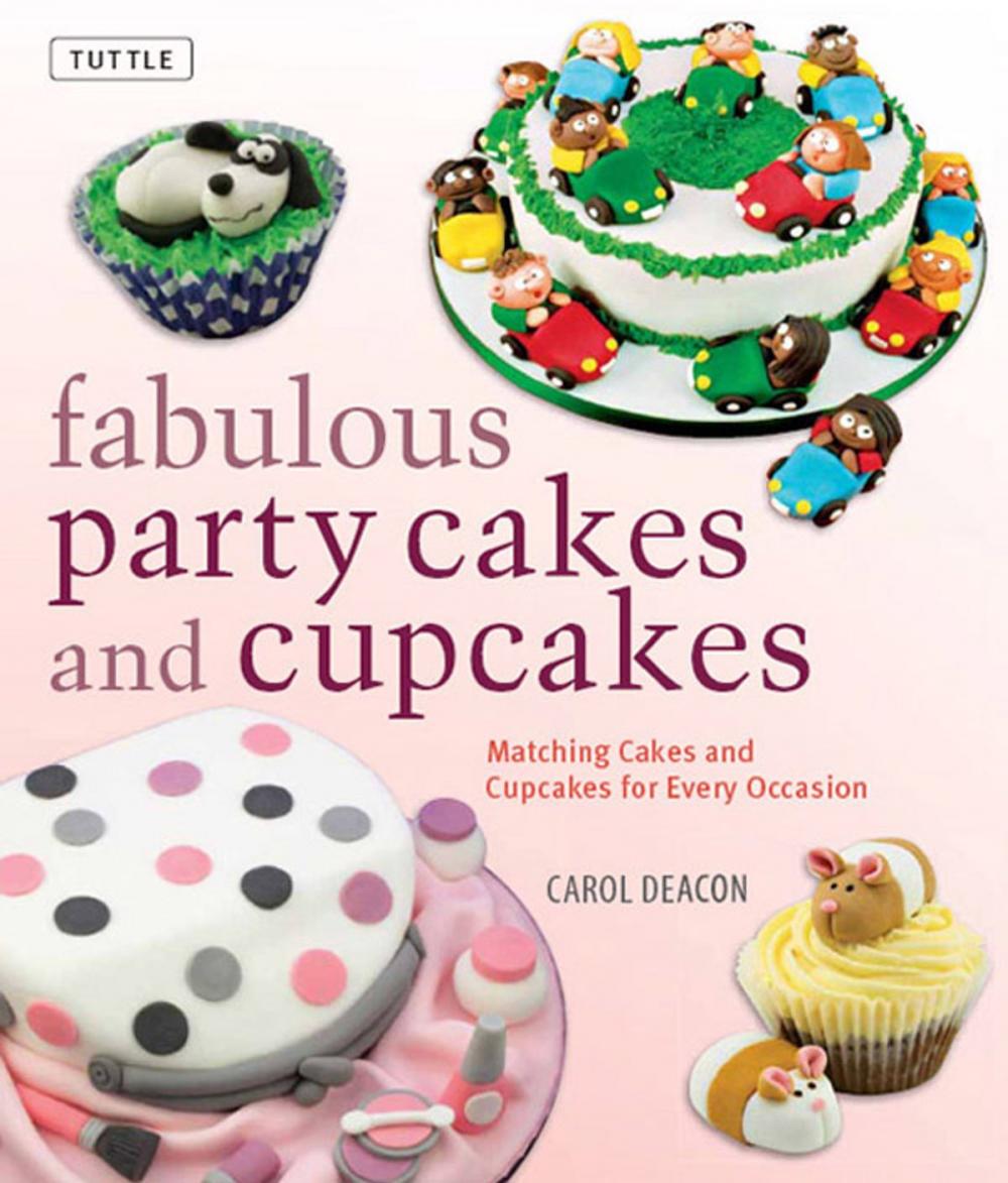 Big bigCover of Fabulous Party Cakes and Cupcakes