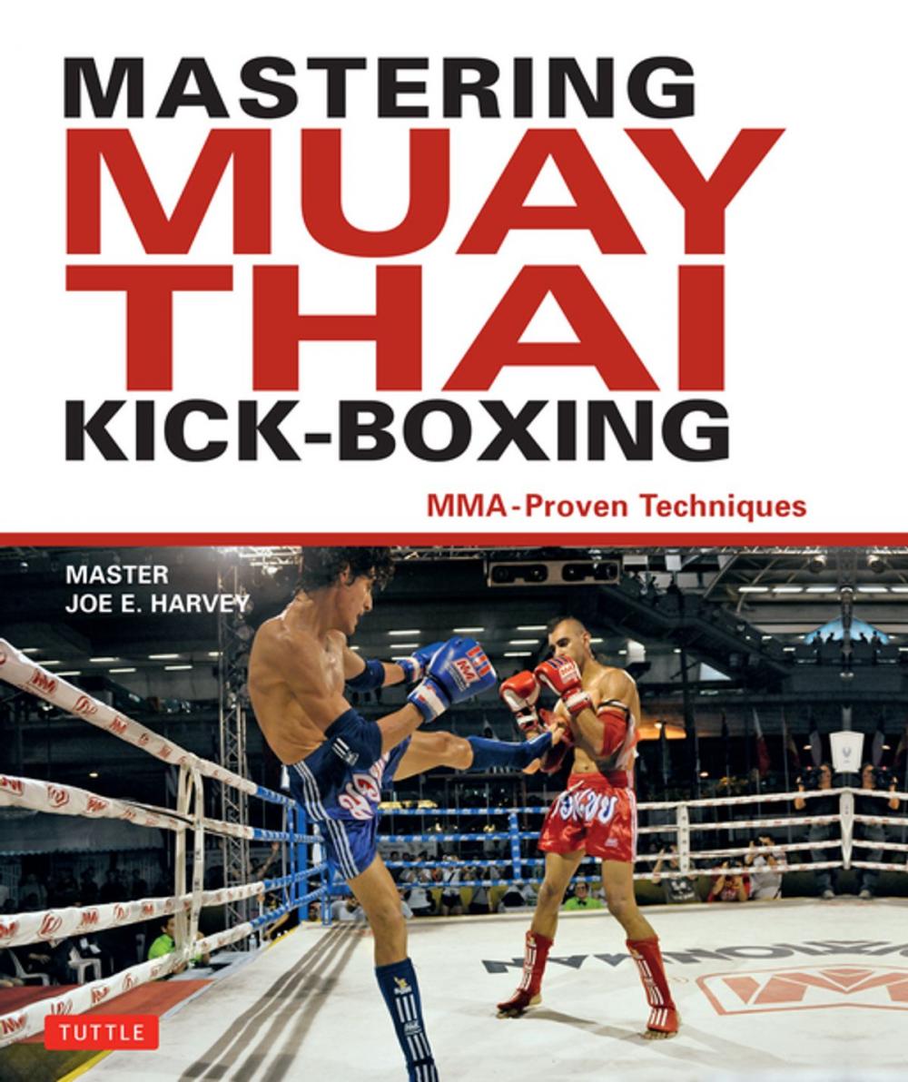 Big bigCover of Mastering Muay Thai Kick-Boxing