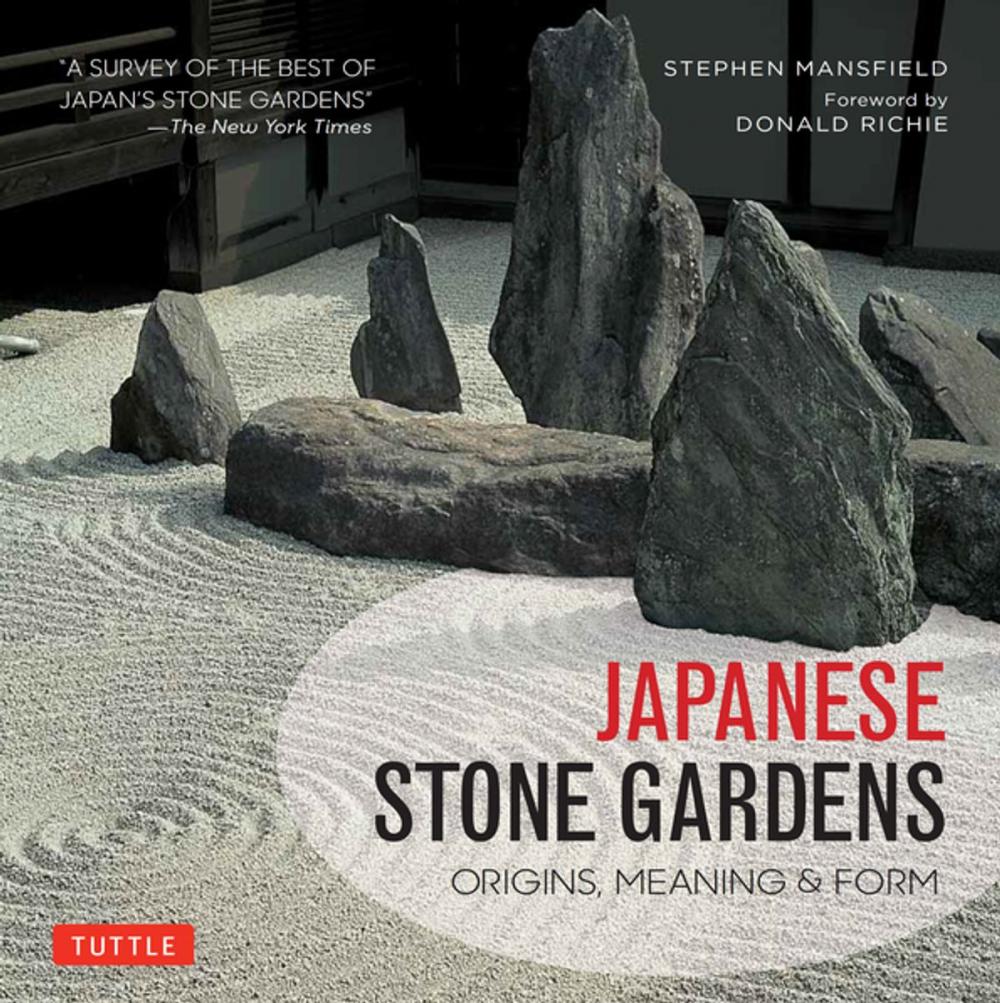 Big bigCover of Japanese Stone Gardens