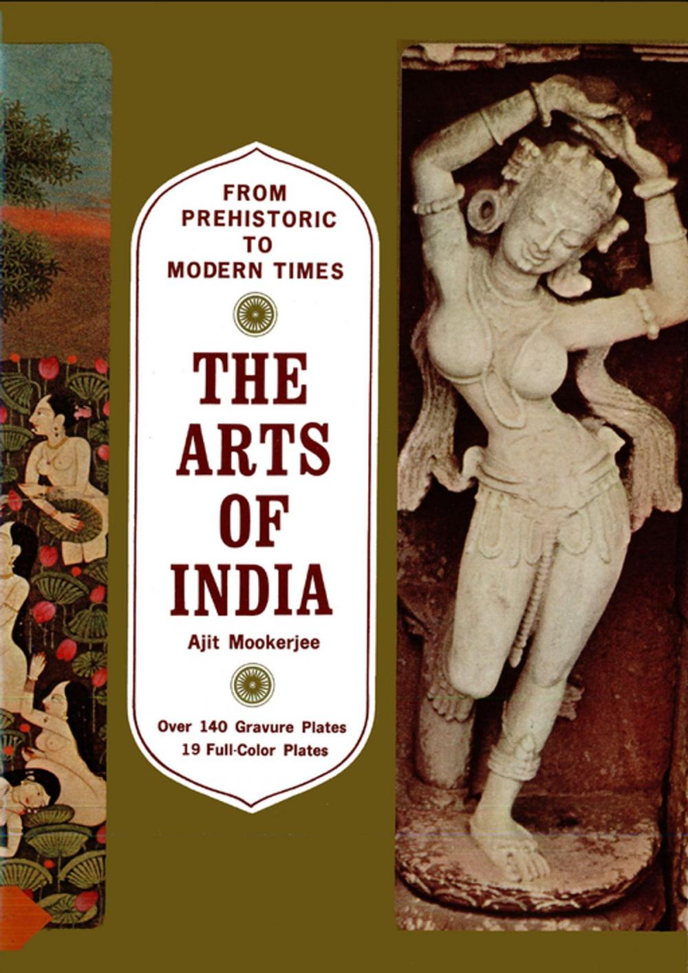 Big bigCover of Arts of India